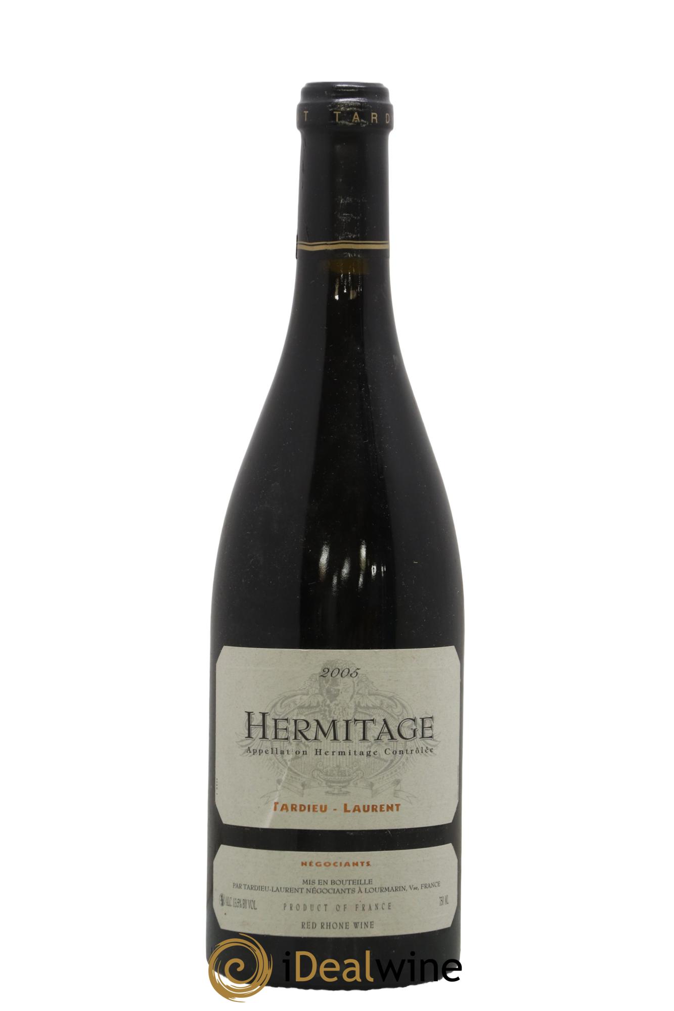 Hermitage Maison Tardieu-Laurent 2005 - Lot de 1 bouteille - 0