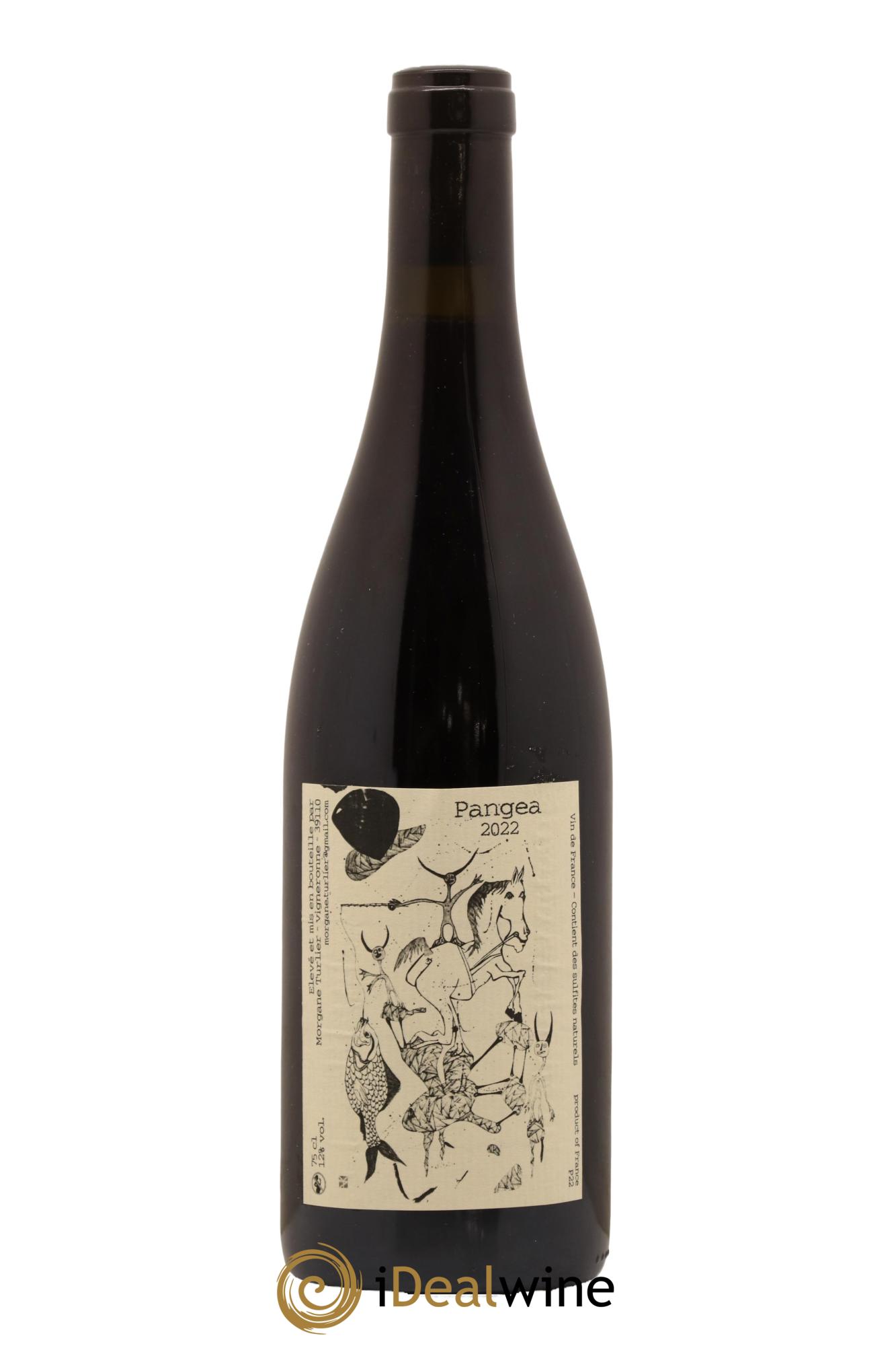 Vin de France Pangea Morgane Turlier 2022 - Lot de 1 bouteille - 0