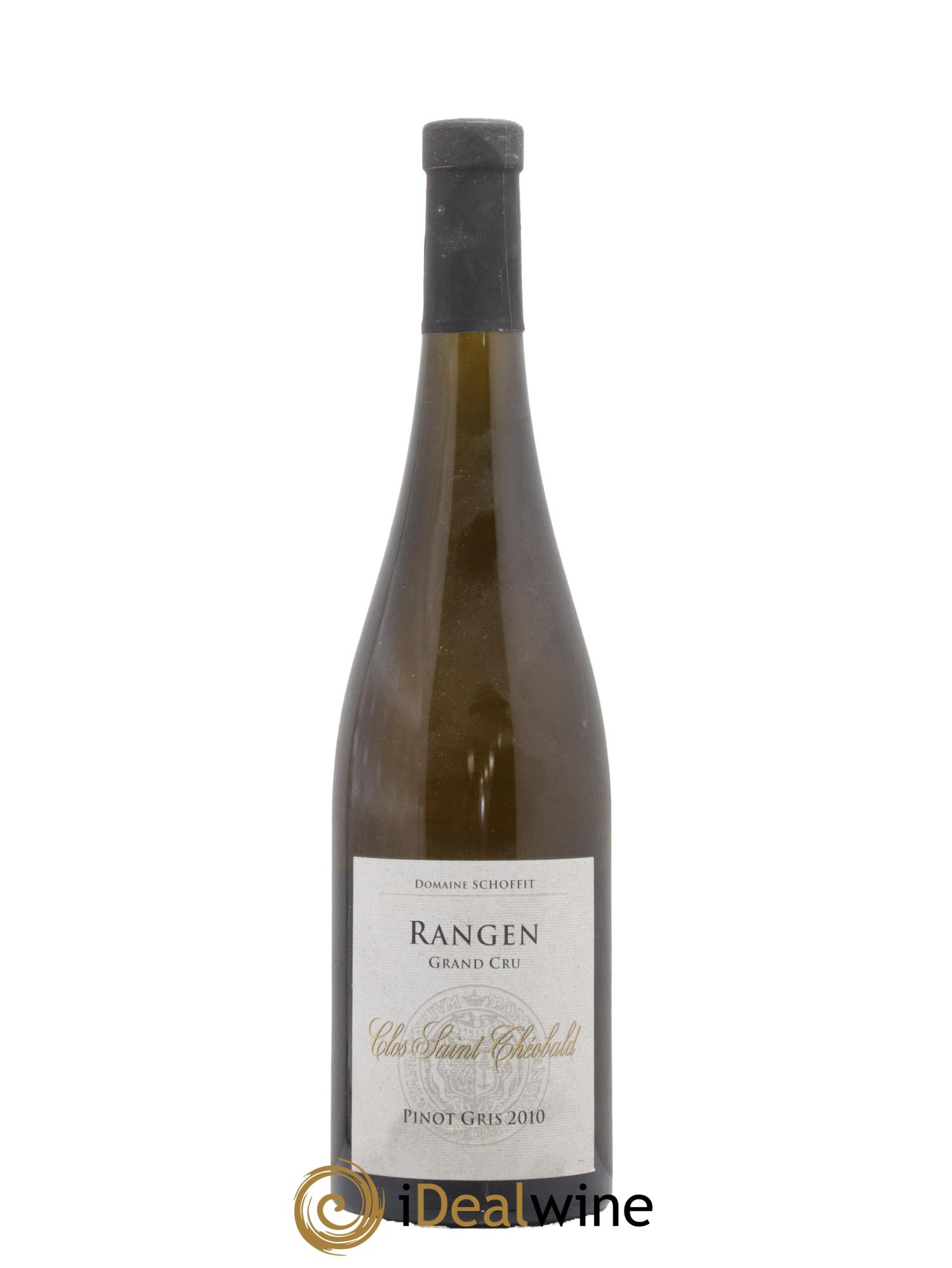 Pinot Gris (Tokay) Grand Cru Rangen Clos Saint Théobald Schoffit (Domaine) 2010 - Lotto di 1 bottiglia - 0