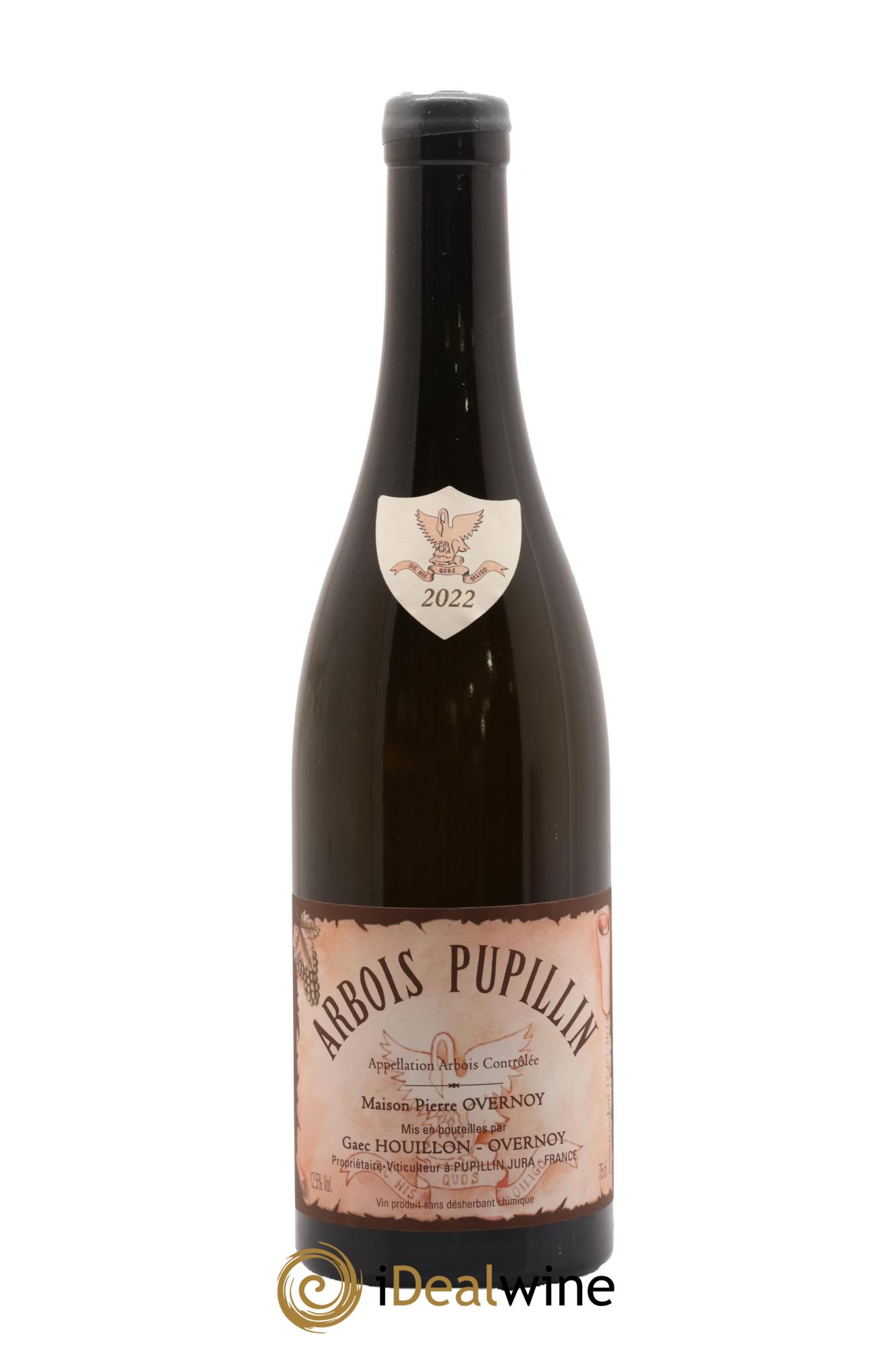 Arbois-Pupillin Chardonnay de macération (cire grise) Overnoy-Houillon (Domaine) 2022 - Lot de 1 bouteille - 0