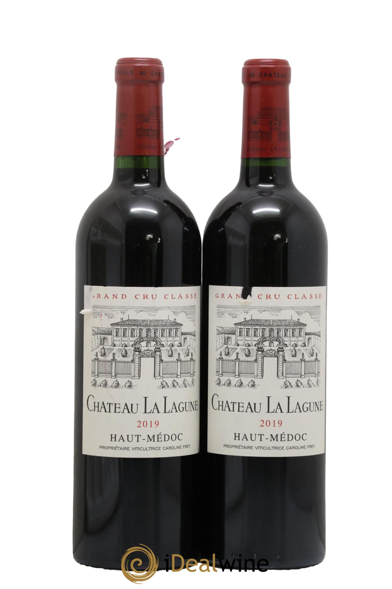 Château la Lagune 3ème Grand Cru Classé 2019 - Lot of 2 bottles - 0