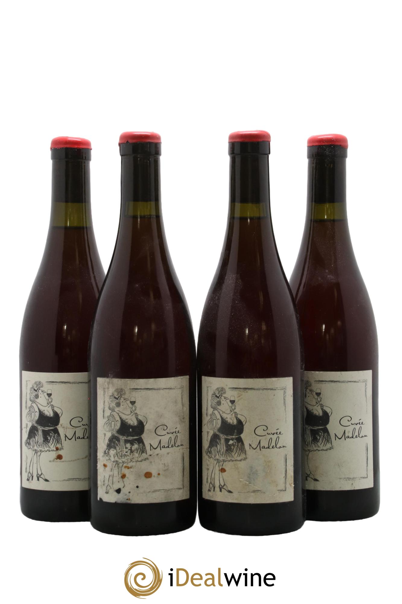 Vin de France Madelon Anne et Jean François Ganevat - Lot de 4 bouteilles - 0