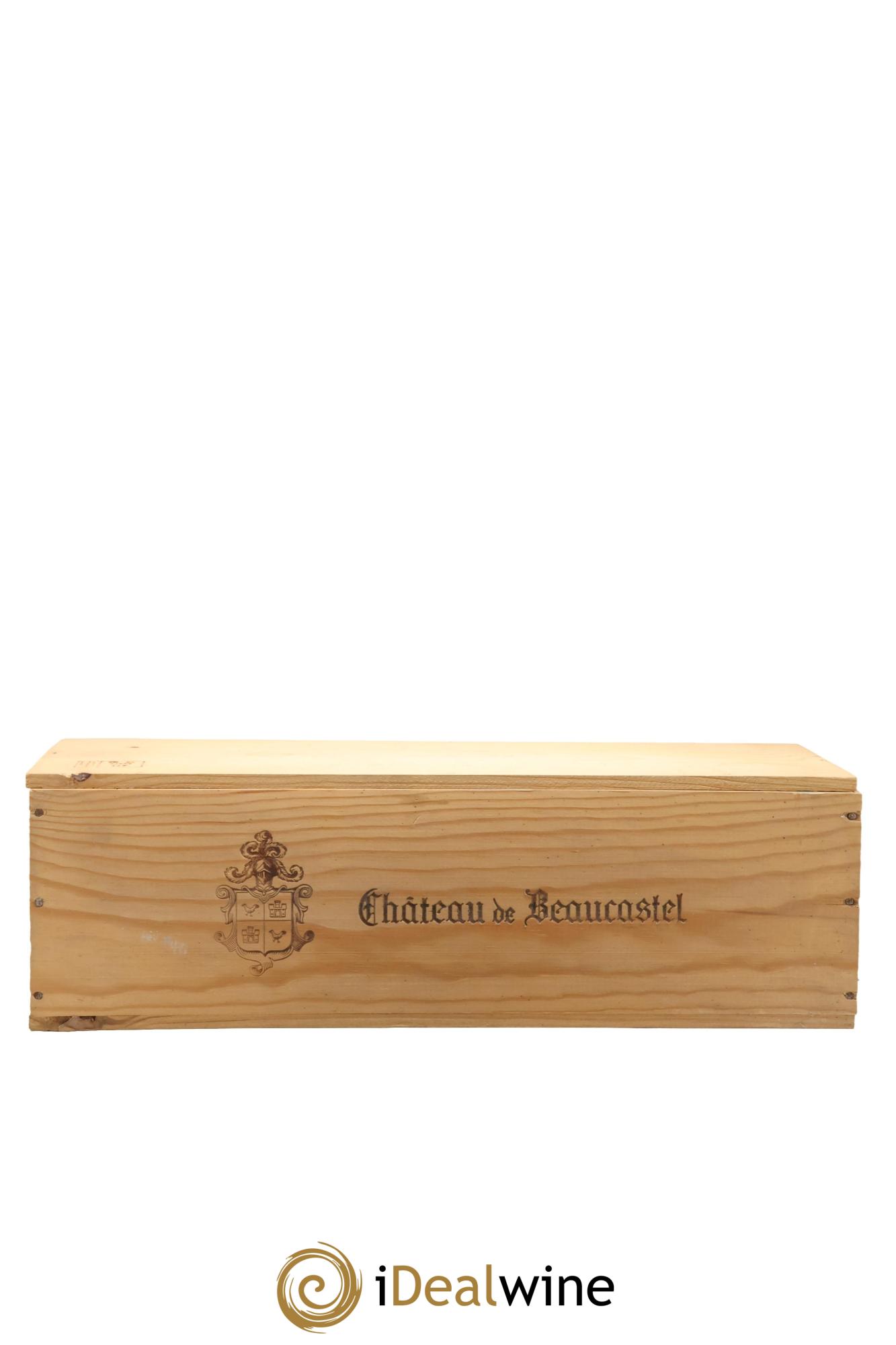 Châteauneuf-du-Pape Château de Beaucastel Hommage à Jacques Perrin Famille Perrin 2012 - Lotto di 1 jéroboam - 3