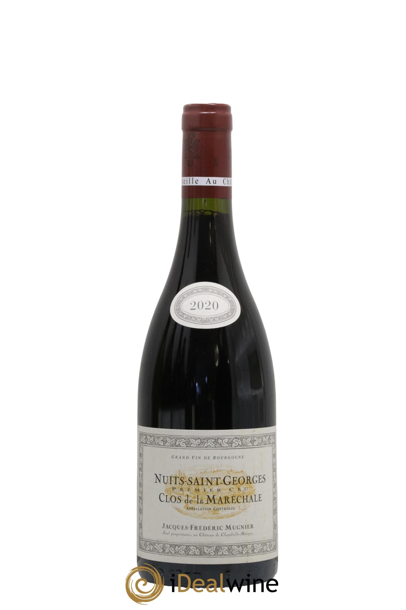 Nuits-Saint-Georges 1er Cru Clos de La Maréchale Jacques-Frédéric Mugnier 2020 - Lot de 1 bouteille - 0