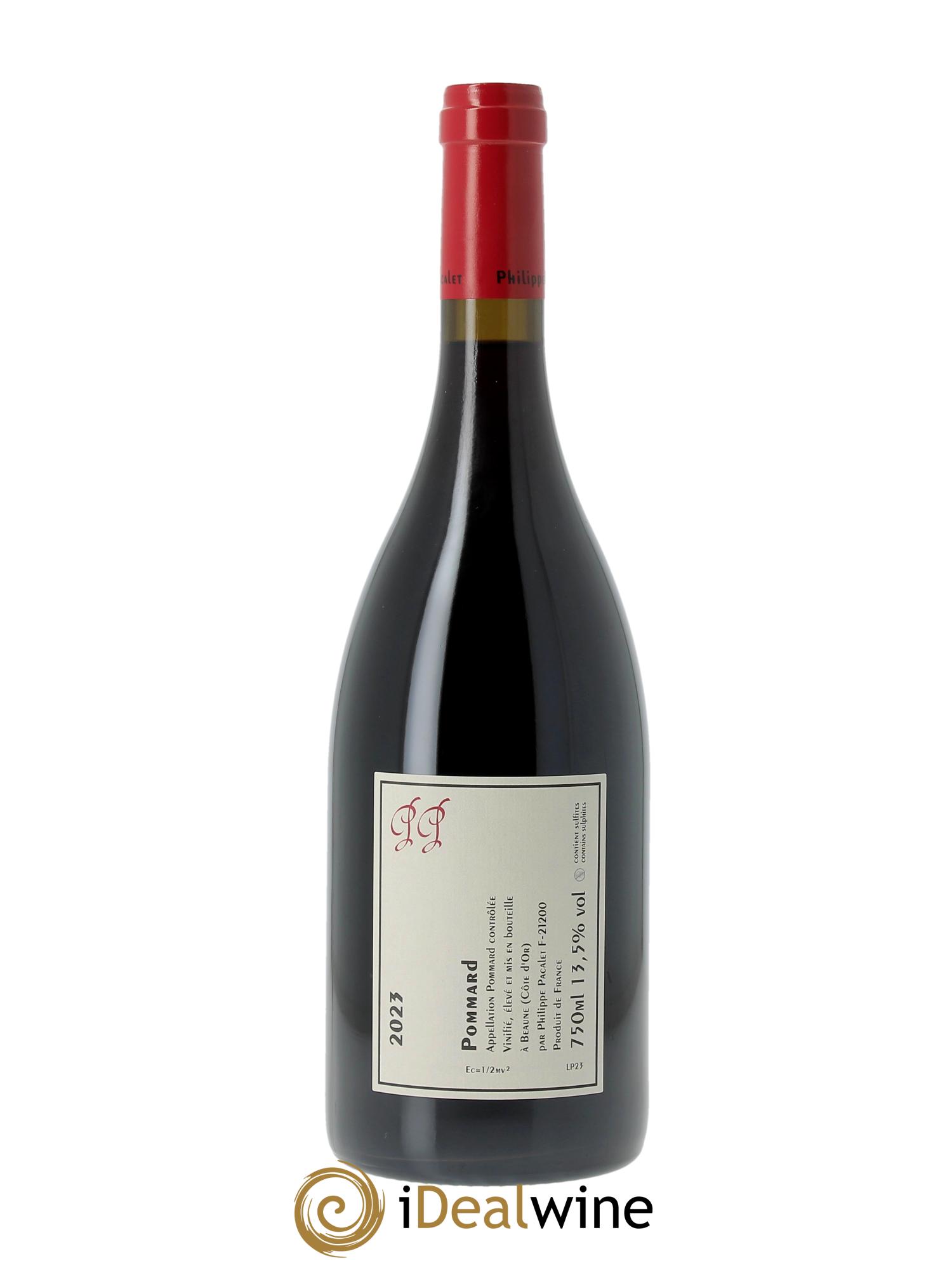 Pommard Philippe Pacalet  2023 - Posten von 1 Flasche - 1