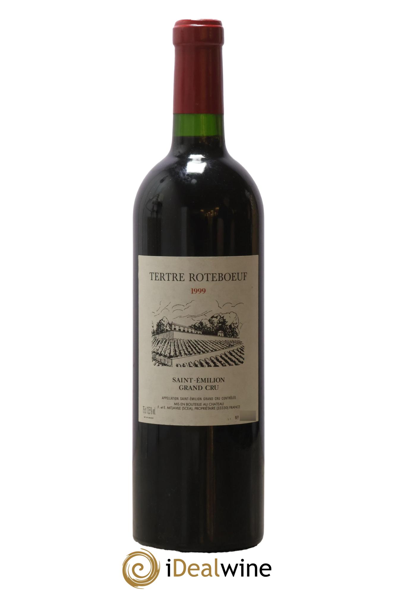 Château Tertre Roteboeuf 1999 - Lot de 1 bouteille - 0