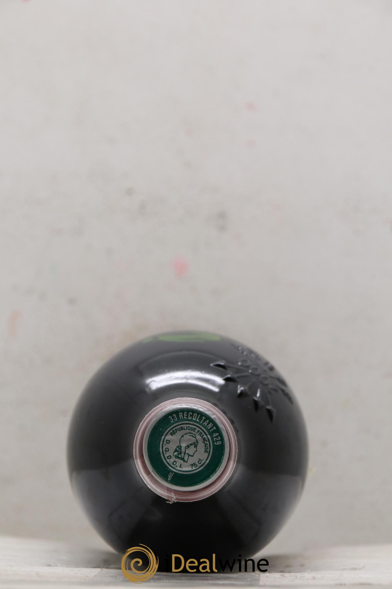 Château Lafite Rothschild 1er Grand Cru Classé 2000 - Lot de 1 bouteille - 1