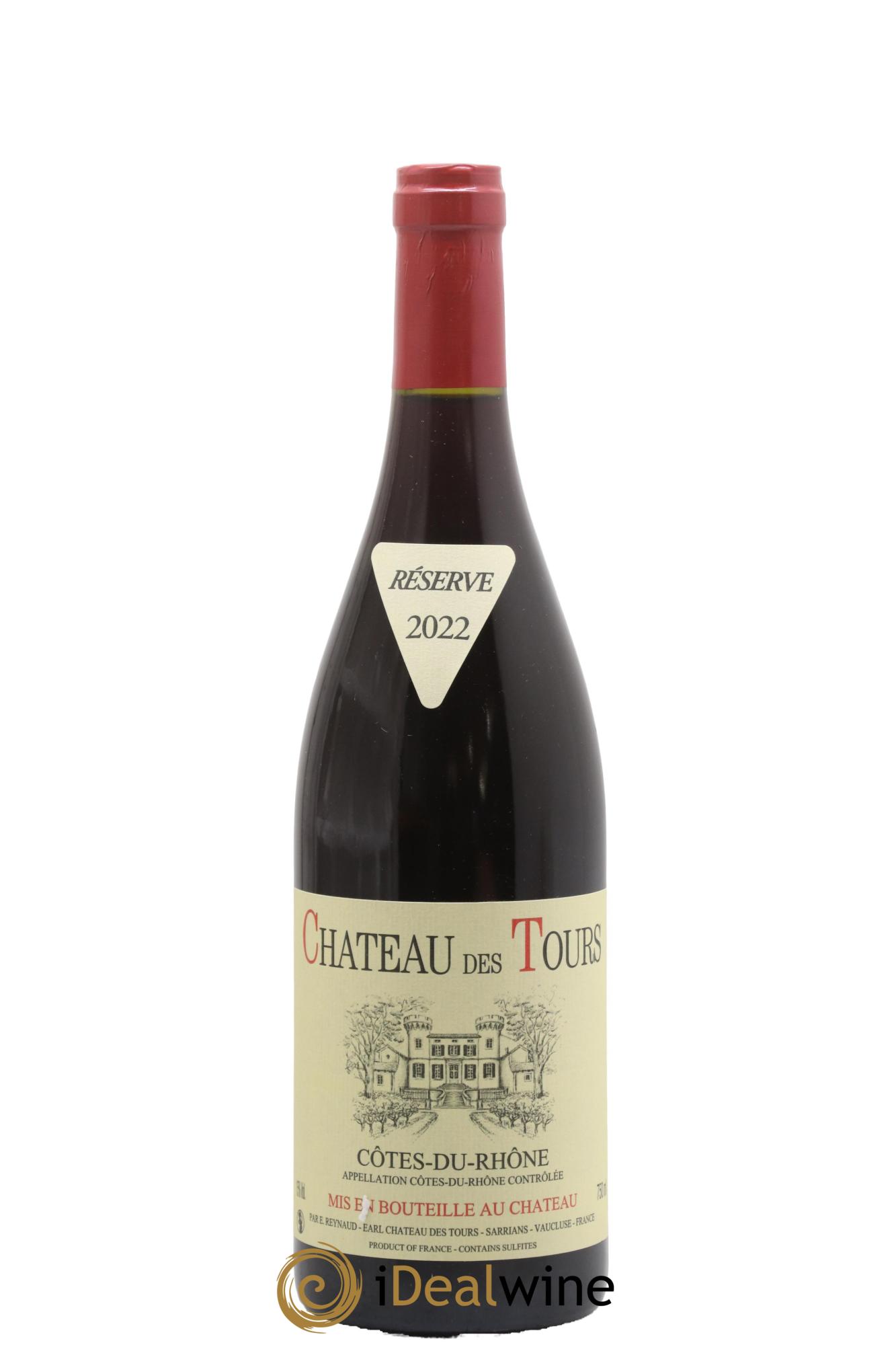 Côtes-du-Rhône Château des Tours Emmanuel Reynaud 2022 - Posten von 1 Flasche - 0