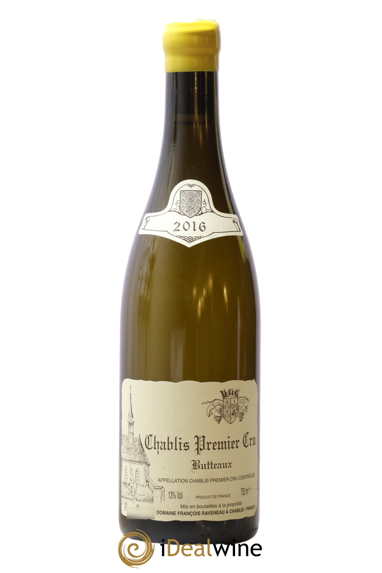Chablis 1er Cru Butteaux Raveneau (Domaine) 2016 - Lot de 1 bouteille - 0