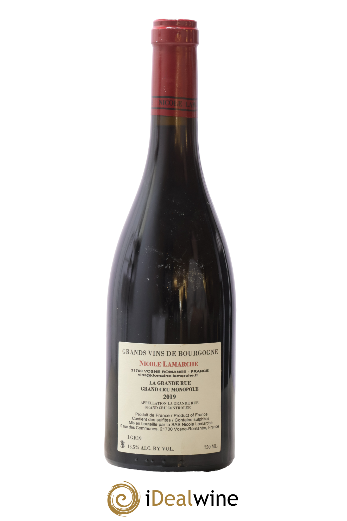 La Grande Rue Grand Cru Lamarche (Domaine) 2019 - Lotto di 1 bottiglia - 1
