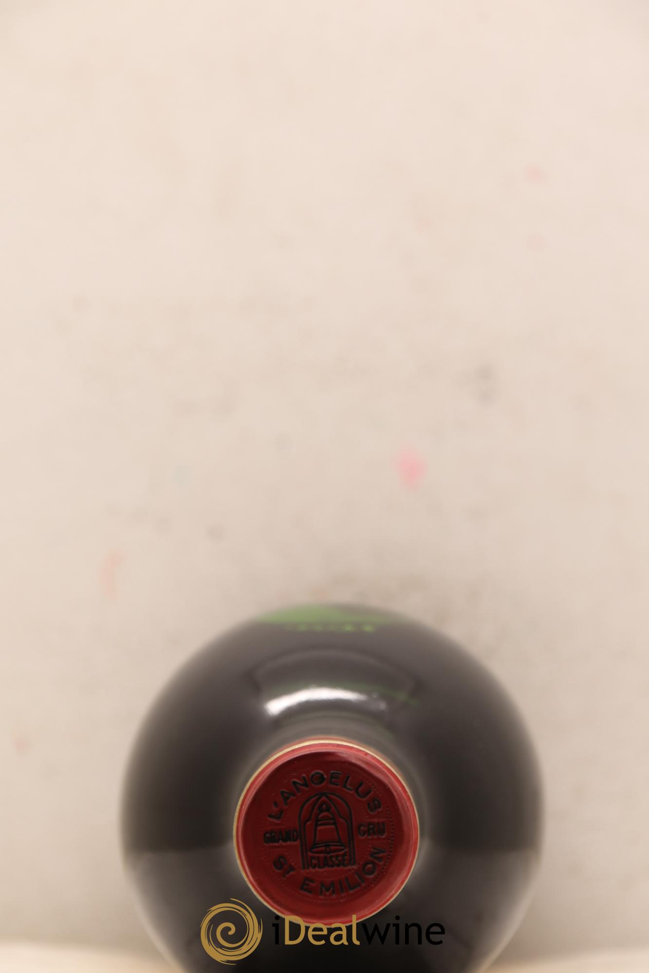Château Angélus 1er Grand Cru Classé A 1986 - Lot de 1 bouteille - 1