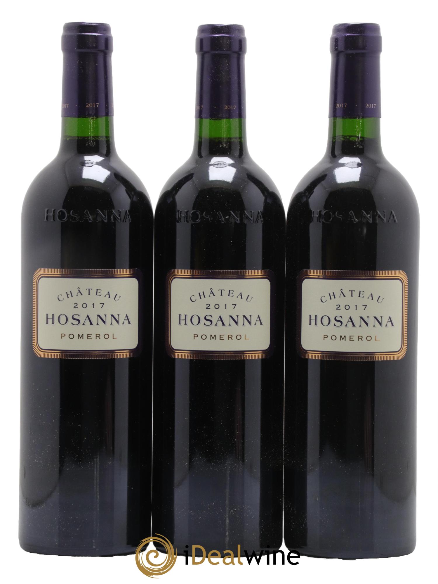 Château Hosanna  2017 - Lotto di 6 bottiglie - 2