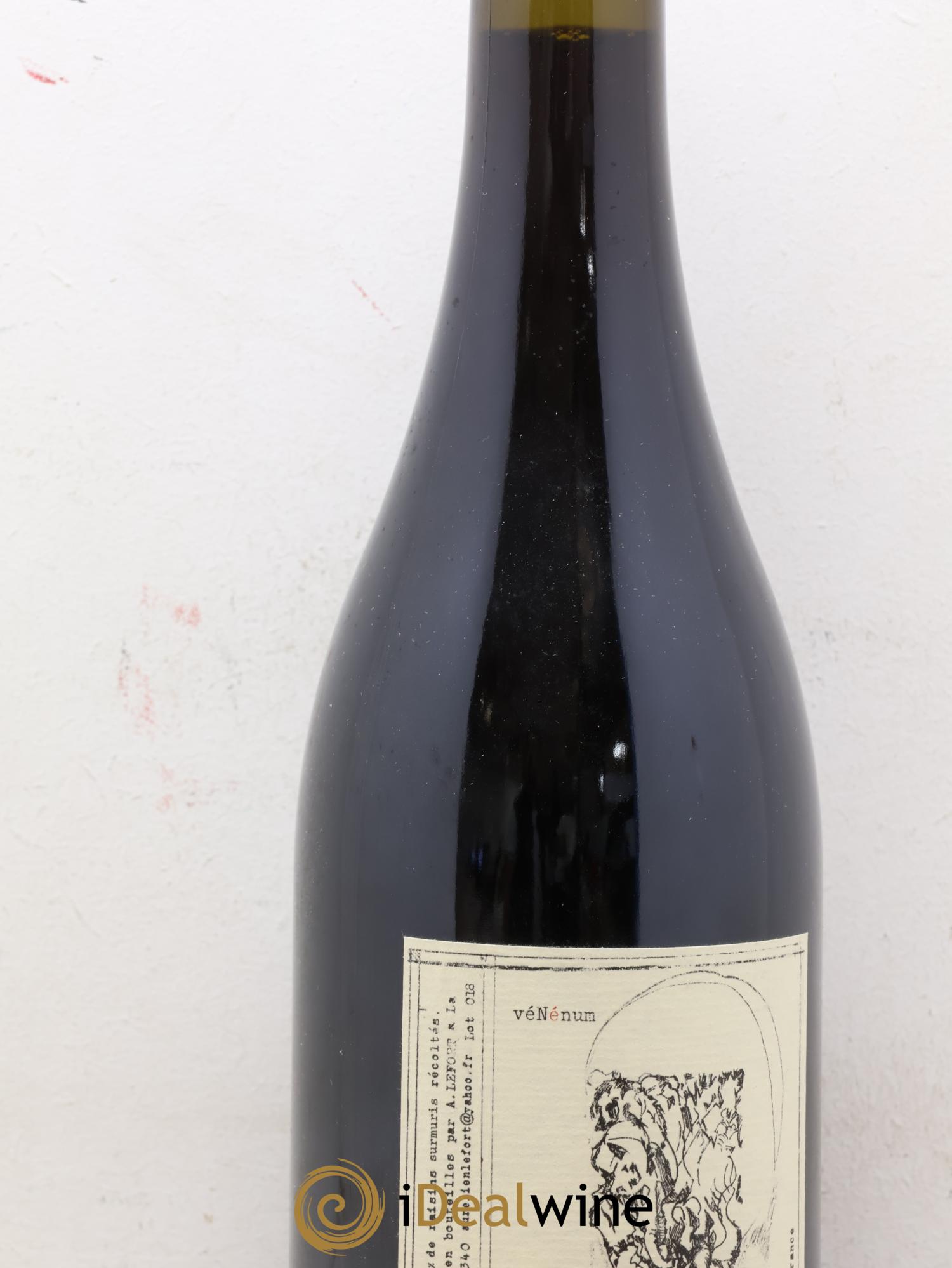 Vin de France Vénénum Aurélien Lefort 2018 - Lotto di 1 formato 50cl - 1
