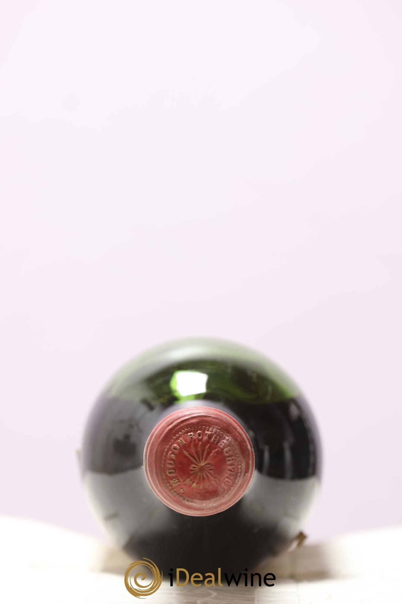 Château Mouton Rothschild 1er Grand Cru Classé 1962 - Lot de 1 bouteille - 2