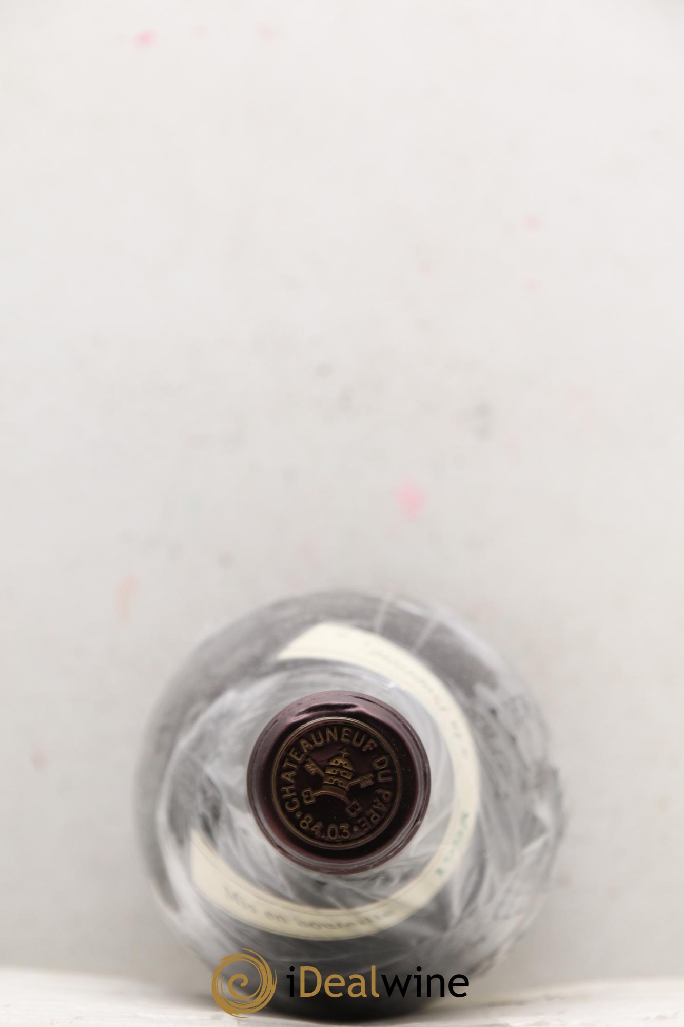 Châteauneuf-du-Pape Réserve des Célestins Henri Bonneau & Fils 1995 - Lot of 2 bottles - 1