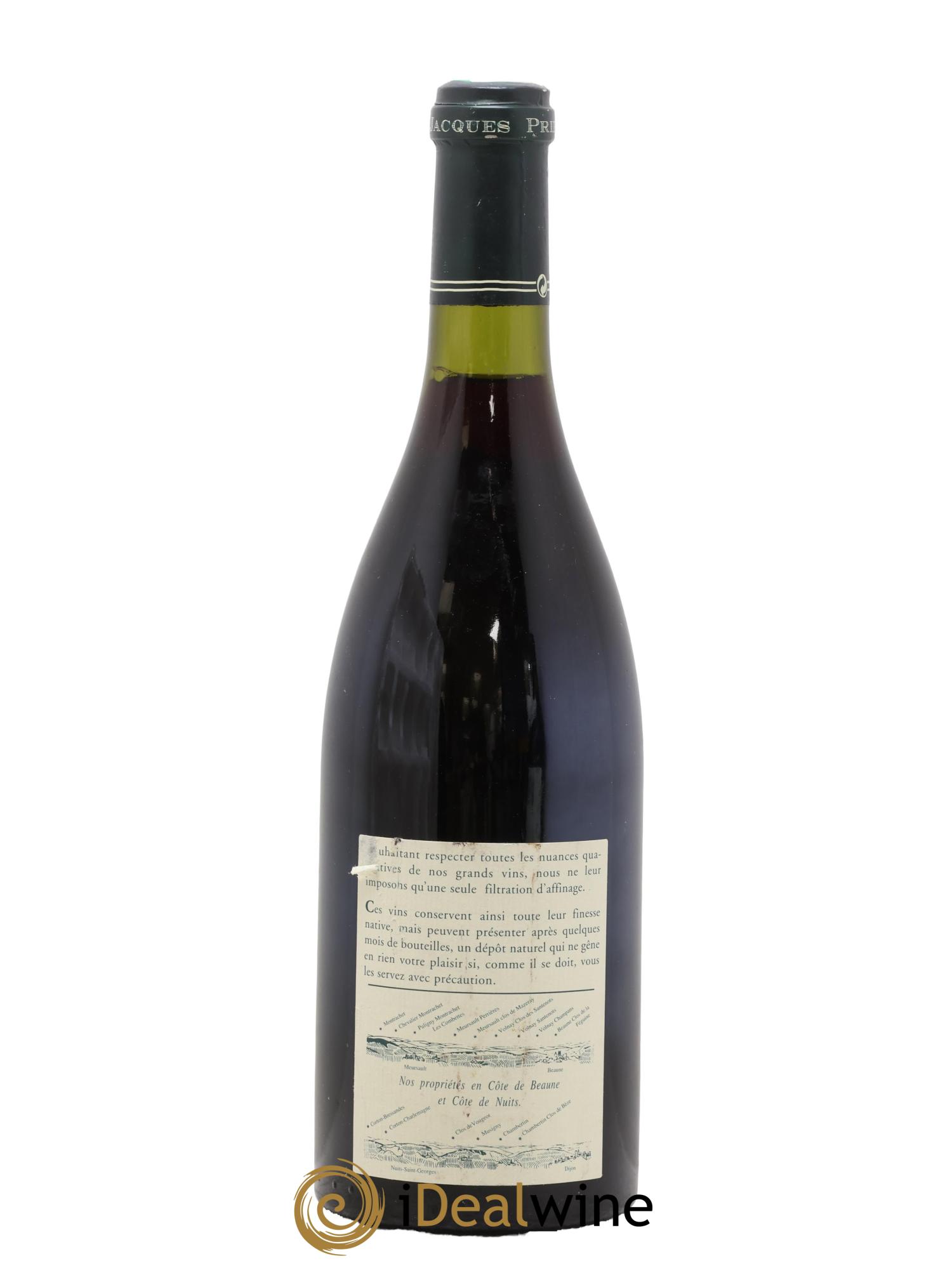 Musigny Grand Cru Jacques Prieur (Domaine) 1994 - Lotto di 1 bottiglia - 1