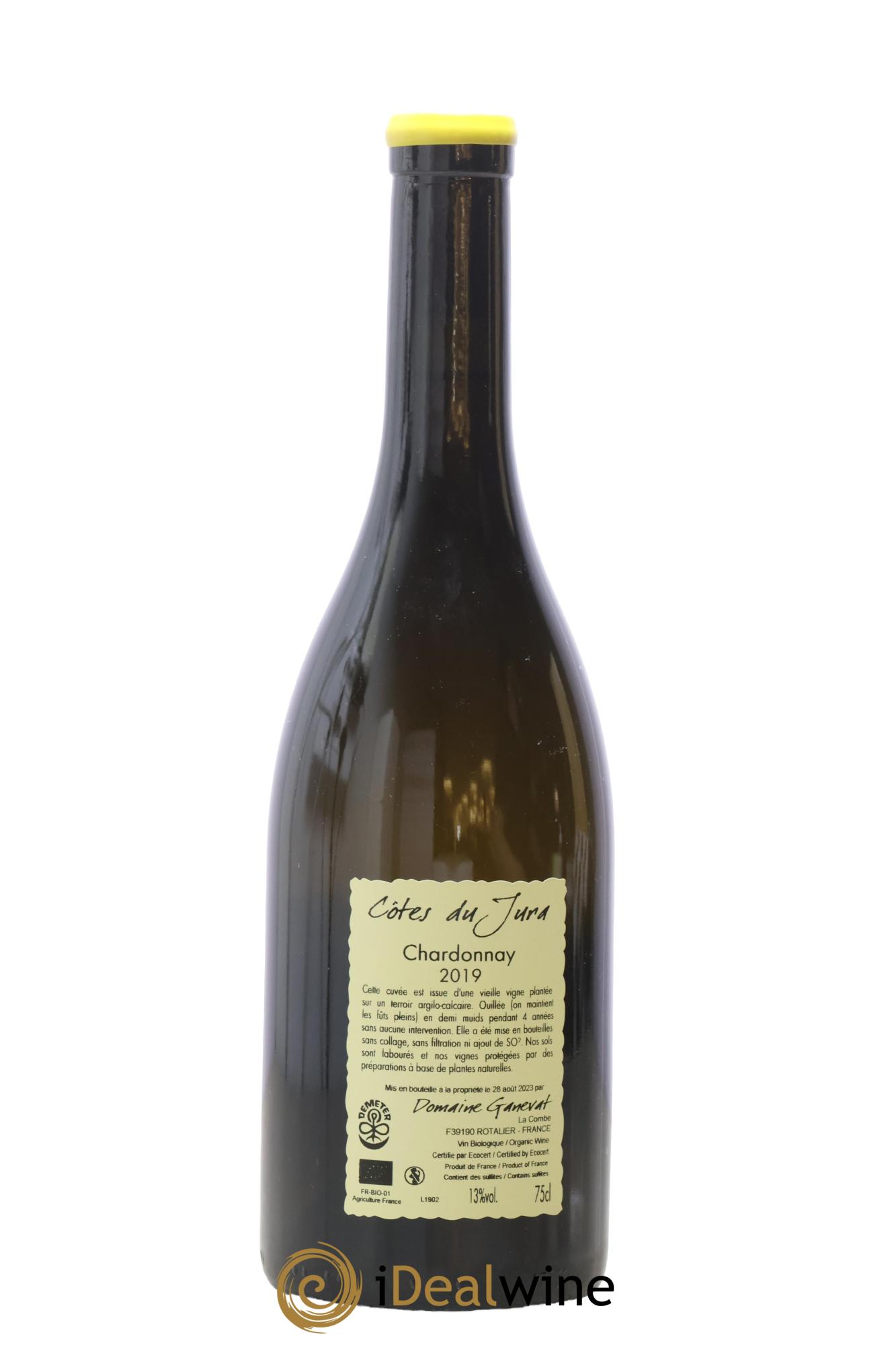 Côtes du Jura Les Chamois du Paradis Jean-François Ganevat (Domaine) 2019 - Lot of 1 bottle - 1