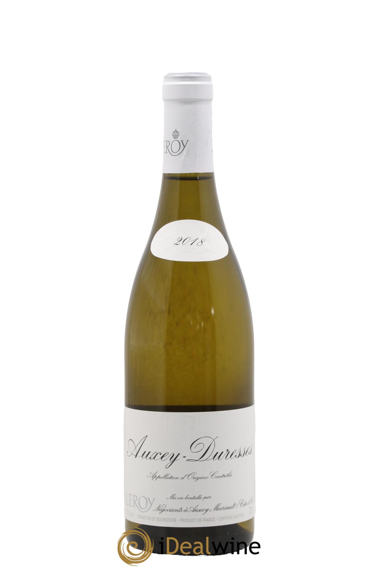 Auxey-Duresses Leroy SA 2018 - Lot de 1 bouteille - 0