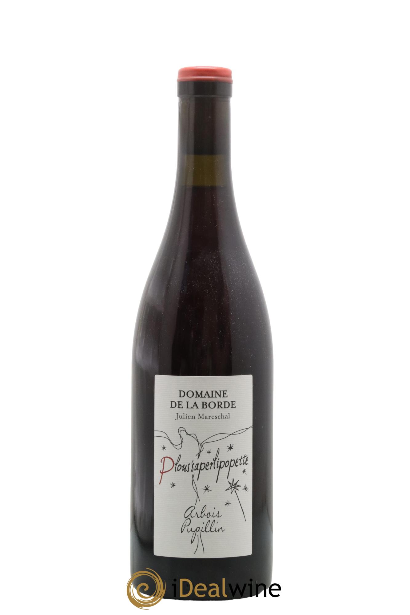 Arbois-Pupillin Ploussard Plous'saperlipopette Domaine de la Borde 2018 - Lot de 1 bouteille - 0