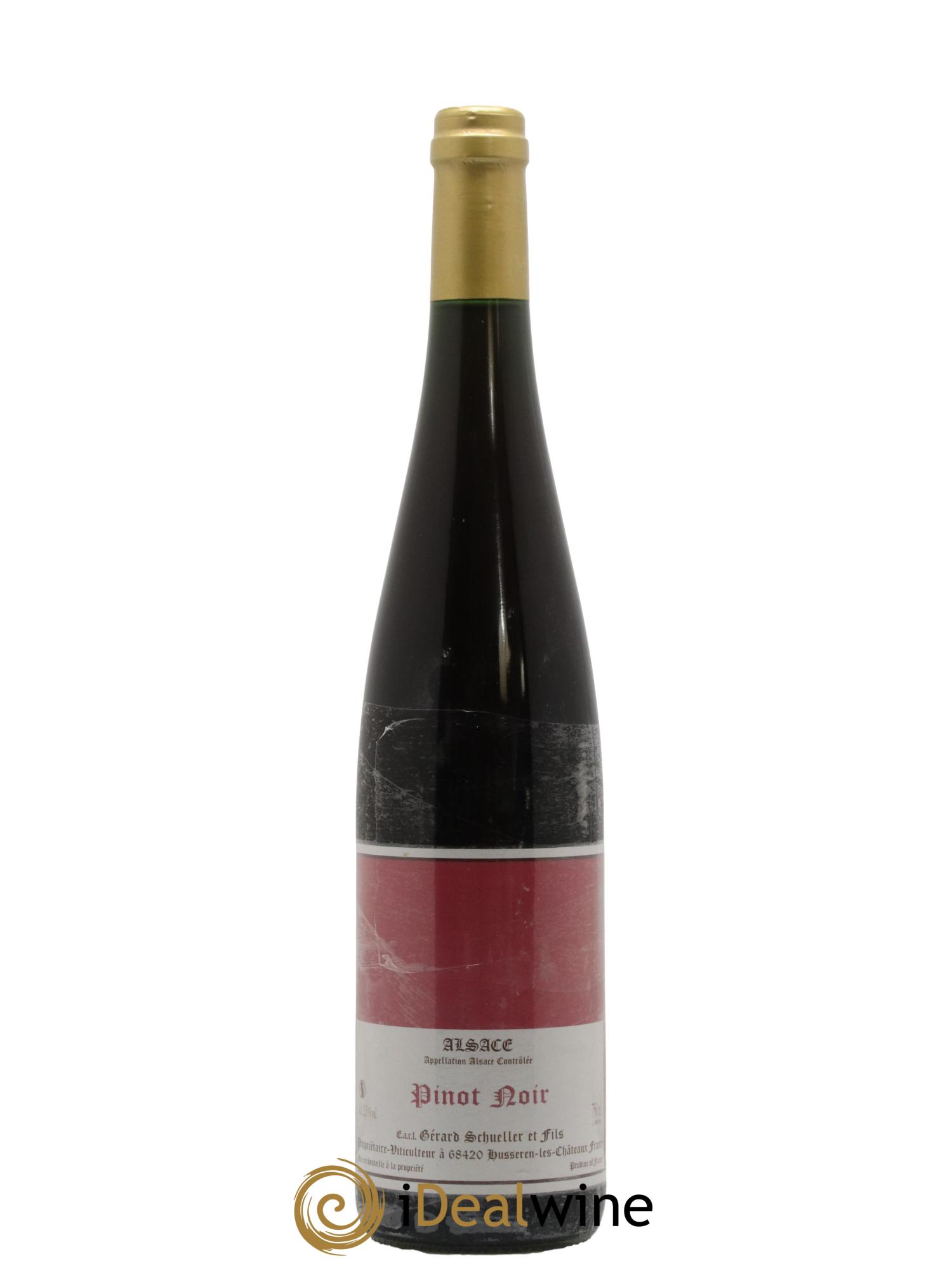 Alsace Pinot noir Le Chant des Oiseaux Gérard Schueller (Domaine) 2016 - Lot de 1 bouteille - 0