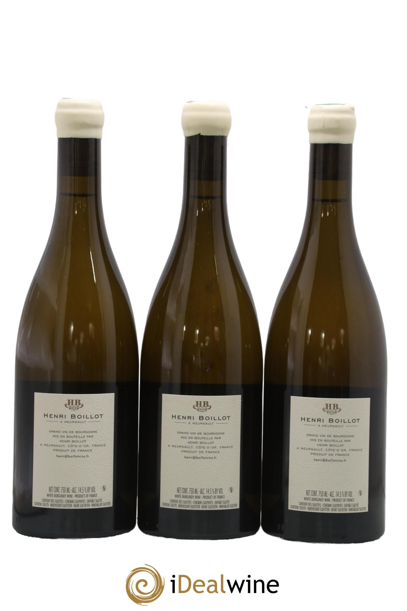 Puligny-Montrachet 1er Cru Clos de la Mouchère Henri Boillot (Domaine) 2020 - Lot of 3 bottles - 1
