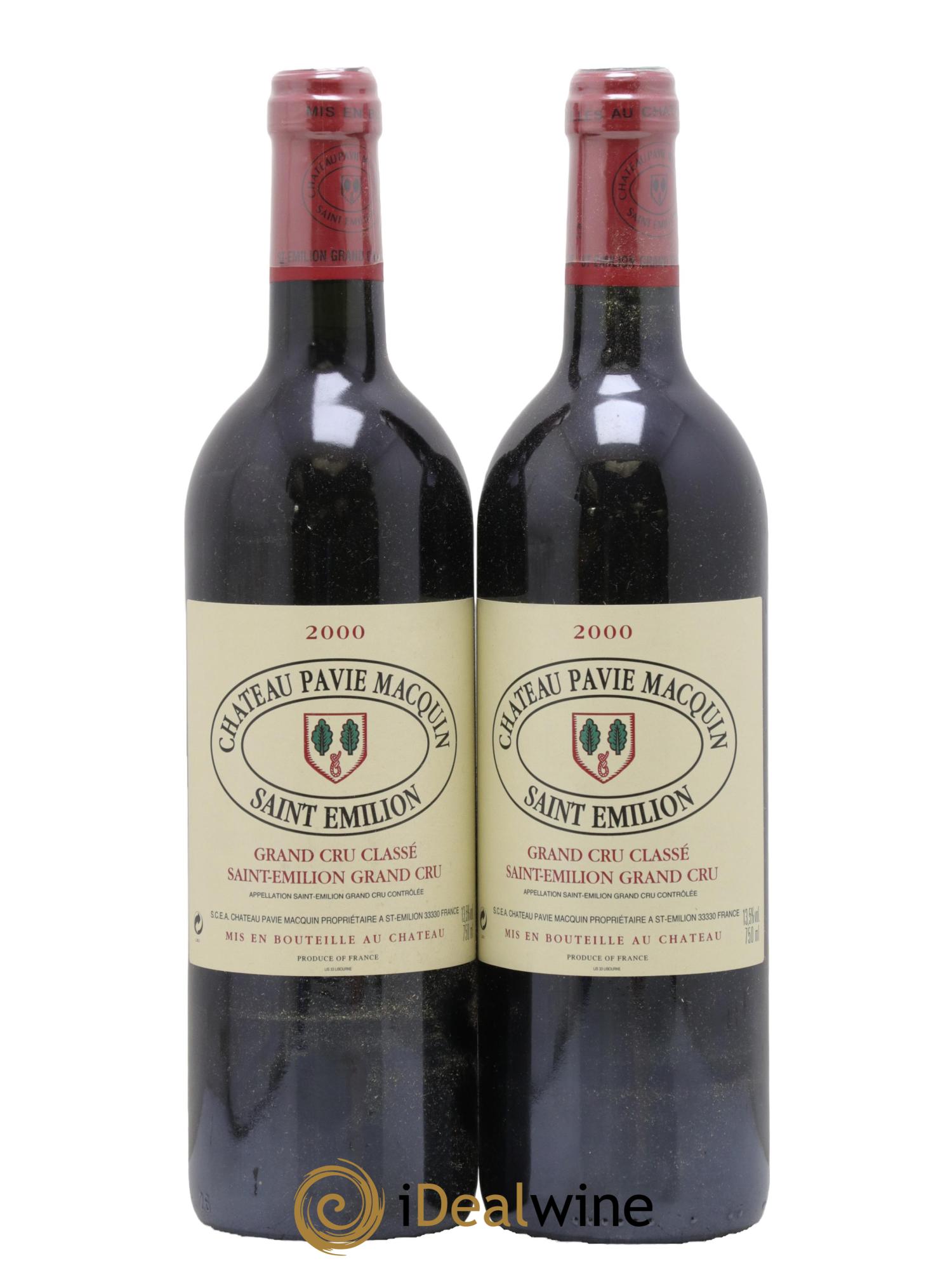 Famille Corre-Macquin (Pavie Macquin) Rouge