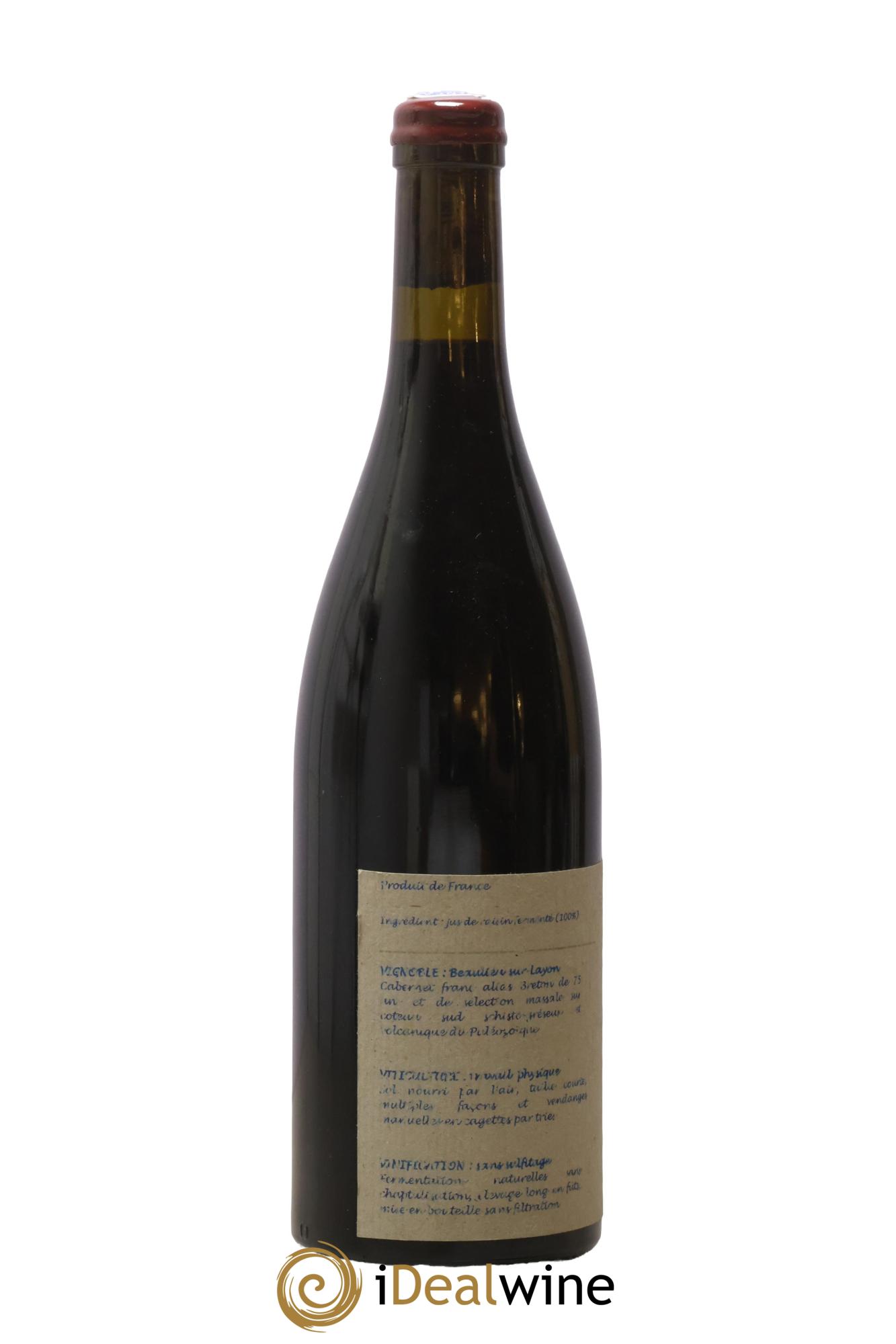 Vin de France Un vin de Terre Libre comme l'Air Le Sang de Lumière des Vieilles Vignes ... des Gasneries Josette Medau & Pierre Weyand 2005 - Posten von 1 Flasche - 1