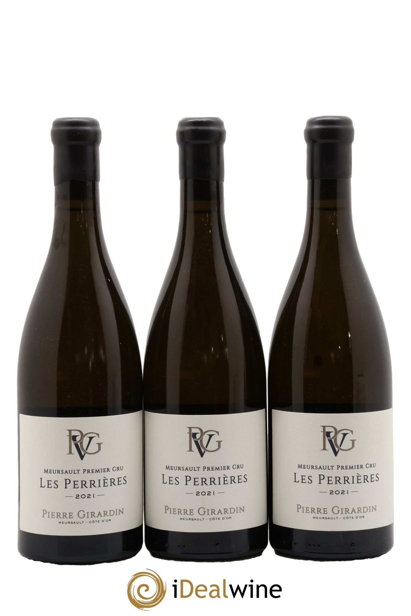 Meursault 1er Cru Les Perrières Vincent Girardin (Domaine) 2021 - Posten von 3 Flaschen - 0