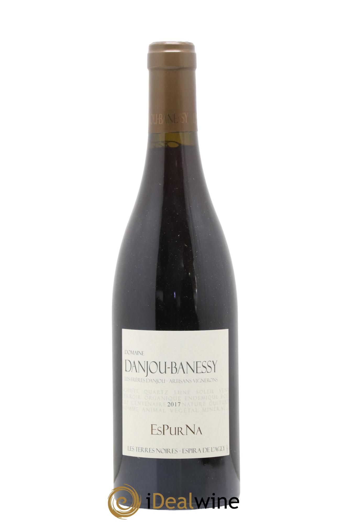 Côtes Catalanes (VDP des Côtes Catalanes) Espurna Danjou Banessy (Domaine) 2017 - Lot de 1 bouteille - 0