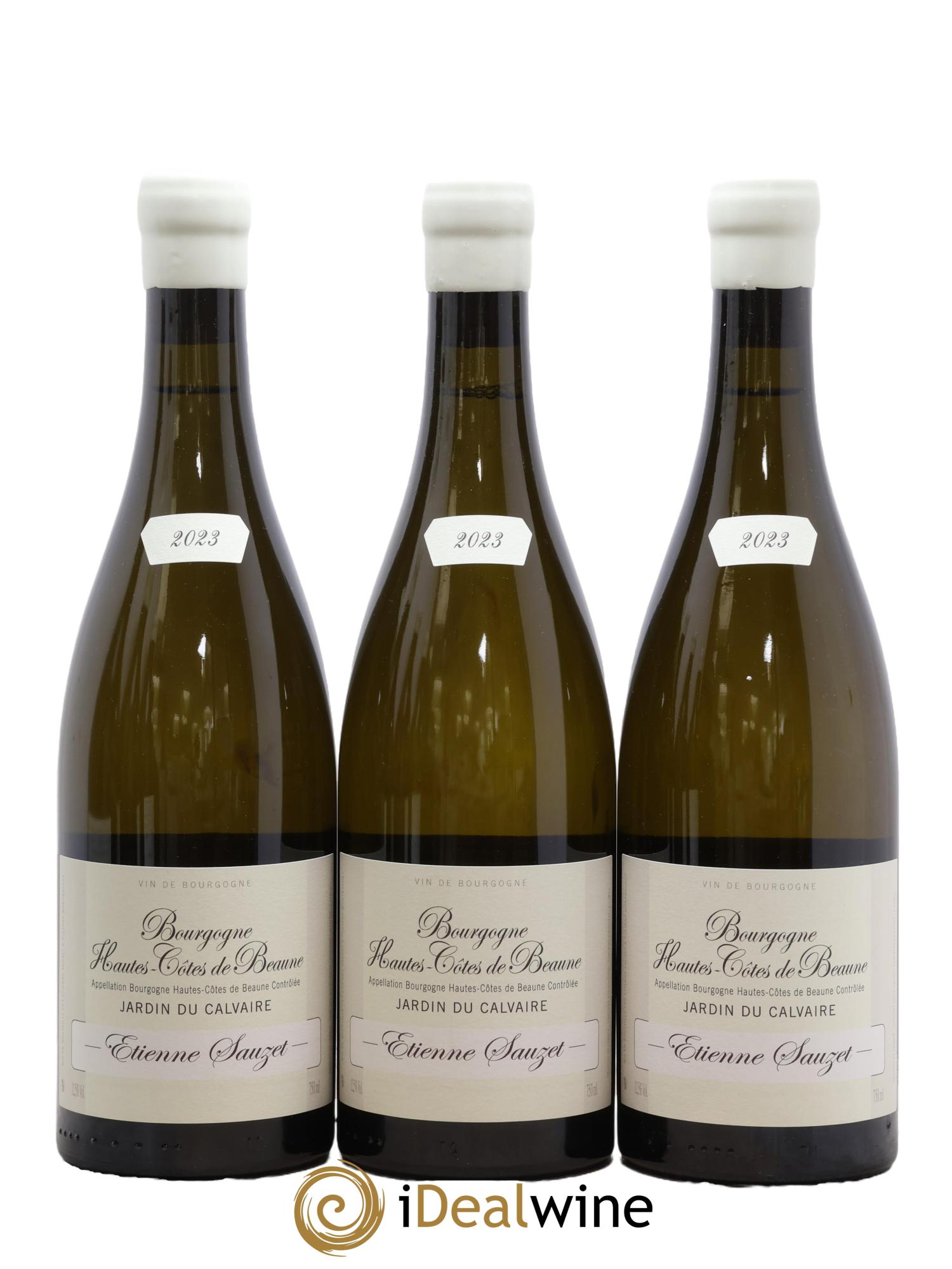 Hautes-Côtes de Beaune Jardin du Calvaire Etienne Sauzet 2023 - Lotto di 3 bottiglie - 0