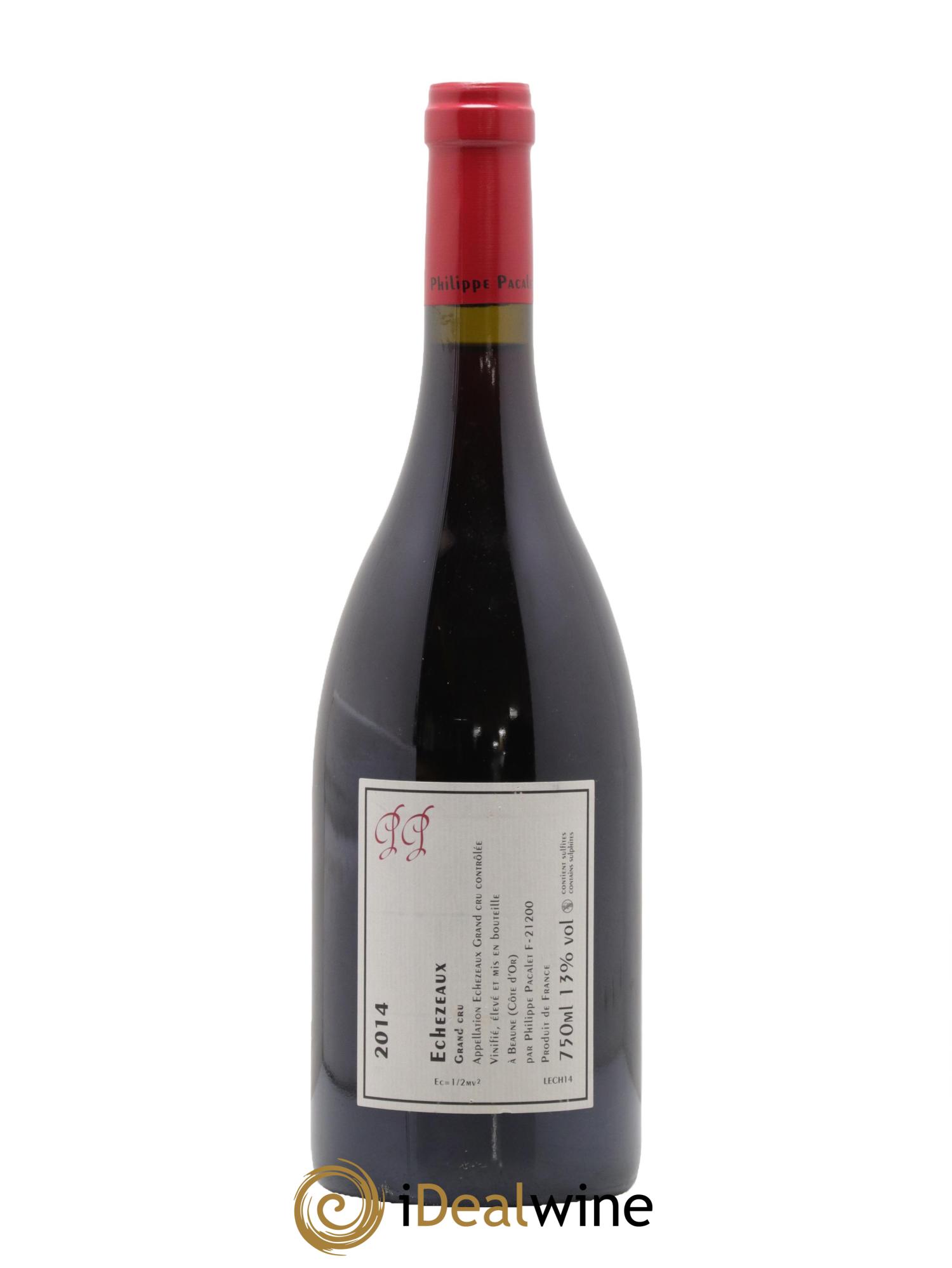 Echezeaux Grand Cru Philippe Pacalet 2014 - Posten von 1 Flasche - 1