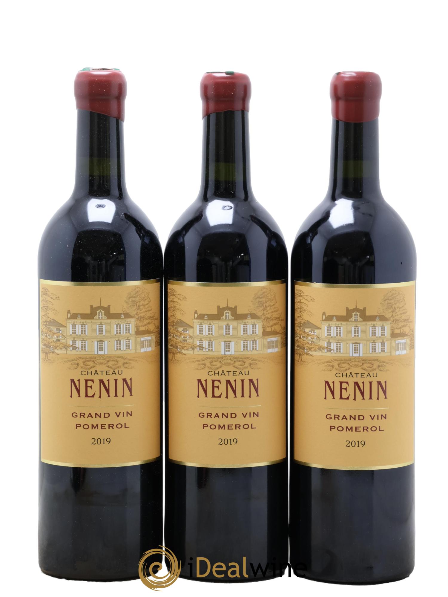 Château Nenin 2019 - Lot of 6 bottles - 2