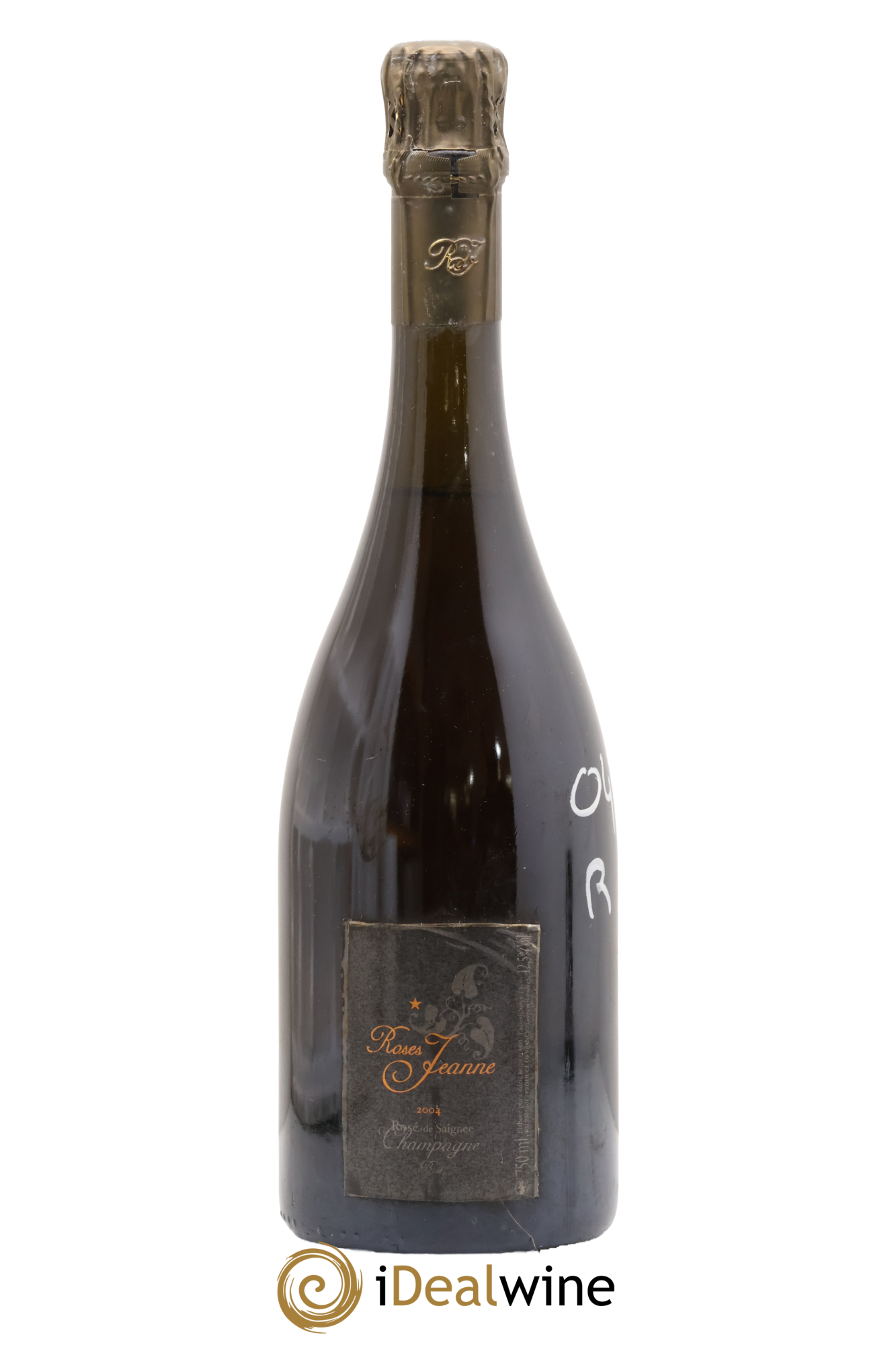 Creux d'Enfer Rosé de Saignée Cédric Bouchard 2004 - Lot de 1 bouteille - 0