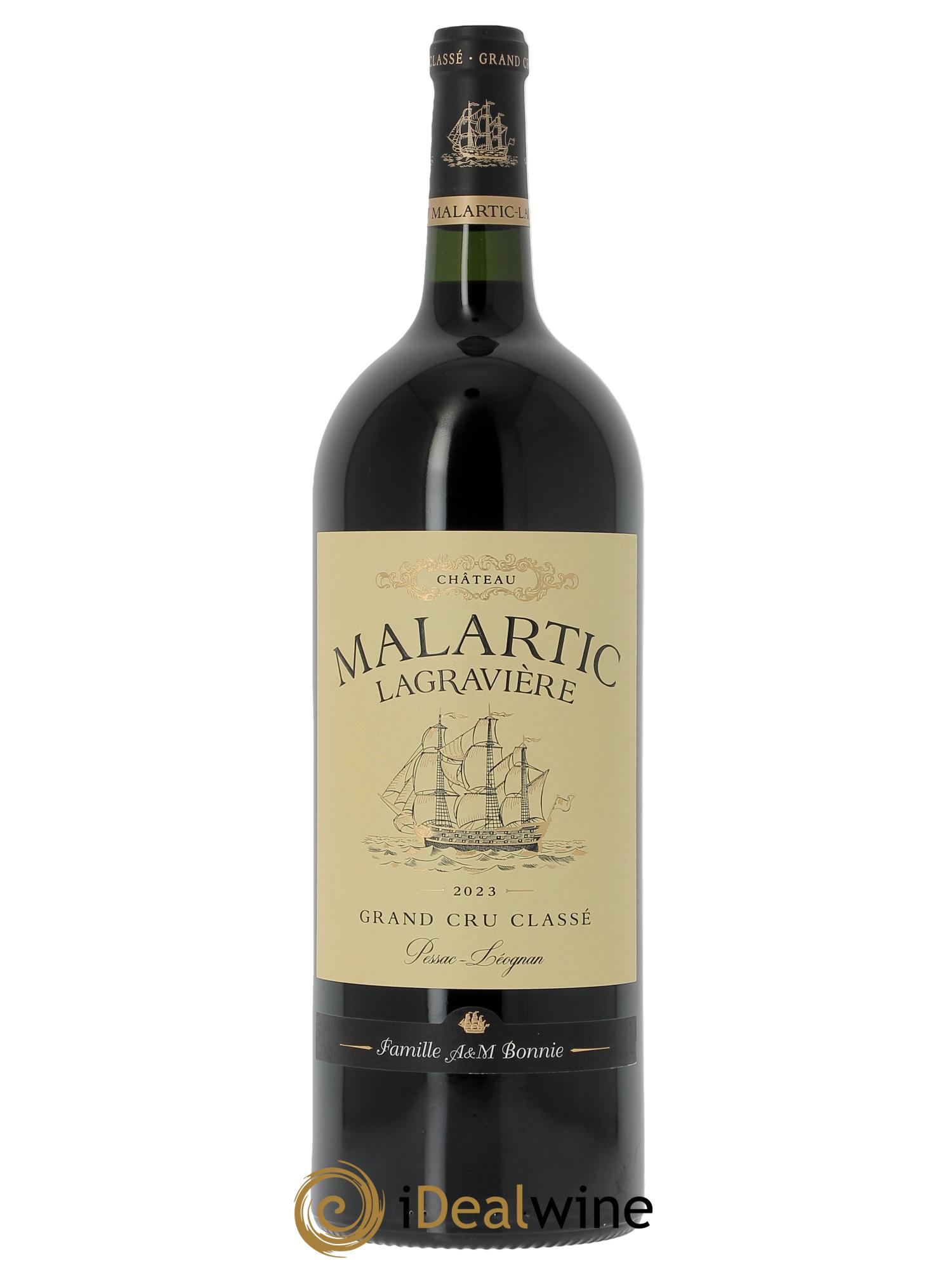 Château Malartic-Lagravière Cru Classé de Graves (CBO à partir de 3 mgs) 2023 - Lot de 1 magnum - 0