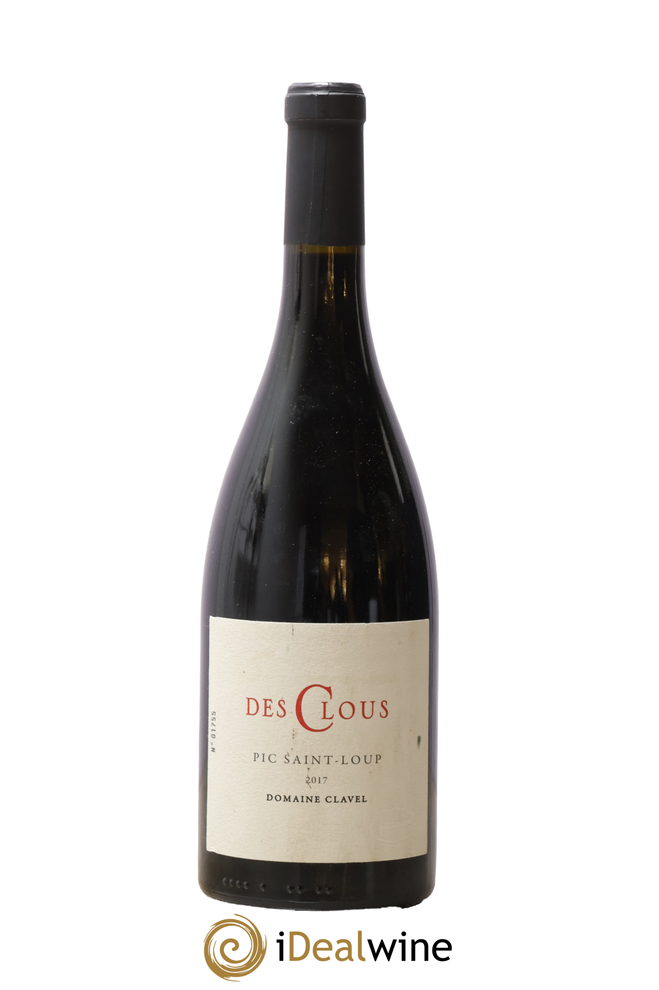 Pic Saint-Loup Les Clous Domaine Clavel 2017 - Lot of 1 bottle - 0