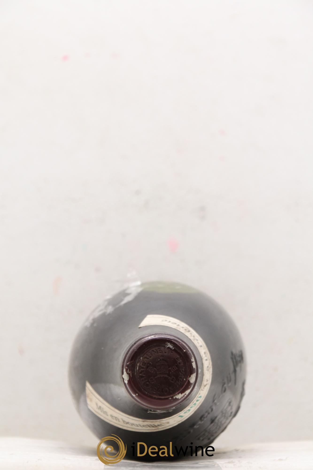 Châteauneuf-du-Pape Réserve des Célestins Henri Bonneau & Fils 1990 - Lot de 1 bouteille - 1