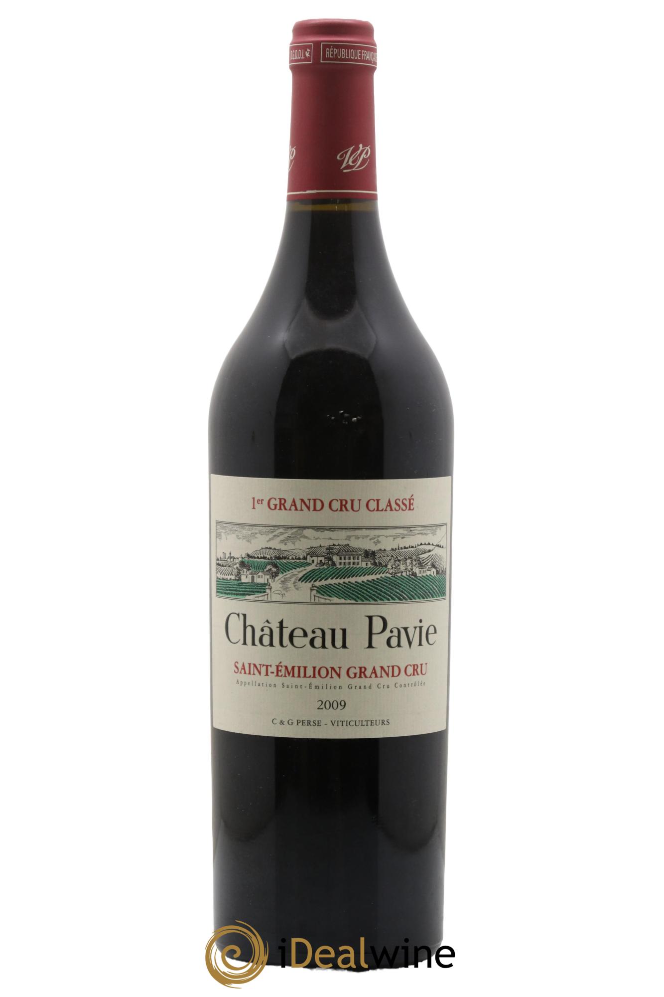 Château Pavie 1er Grand Cru Classé A 2009 - Lot of 1 bottle - 0