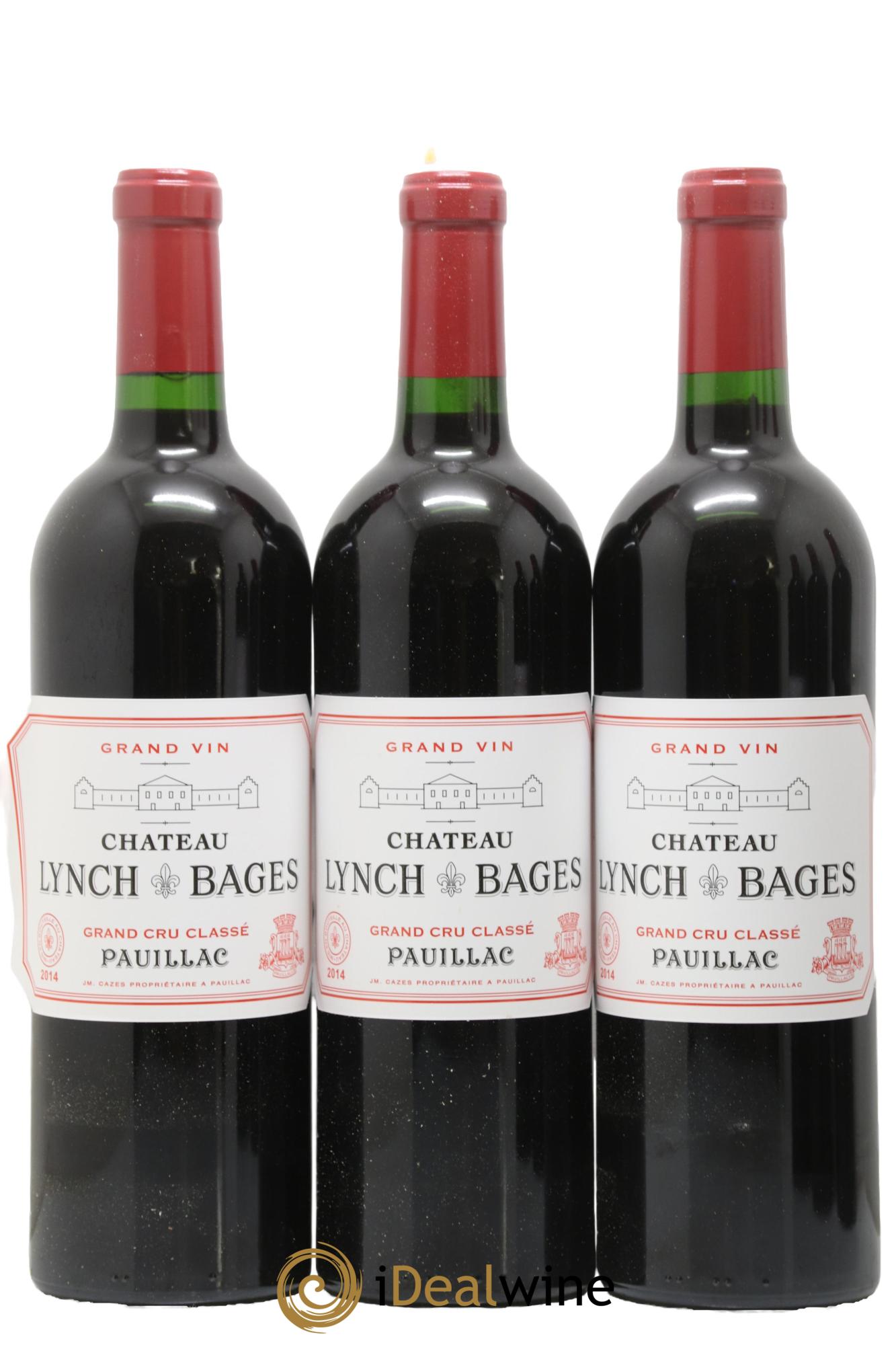 Château Lynch Bages 5ème Grand Cru Classé 2014 - Lot of 6 bottles - 1