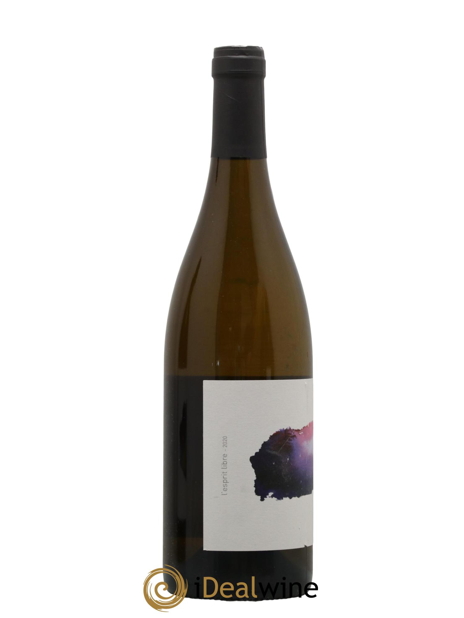 Anjou Esprit Libre Thomas Batardière 2020 - Lot de 1 bouteille - 1