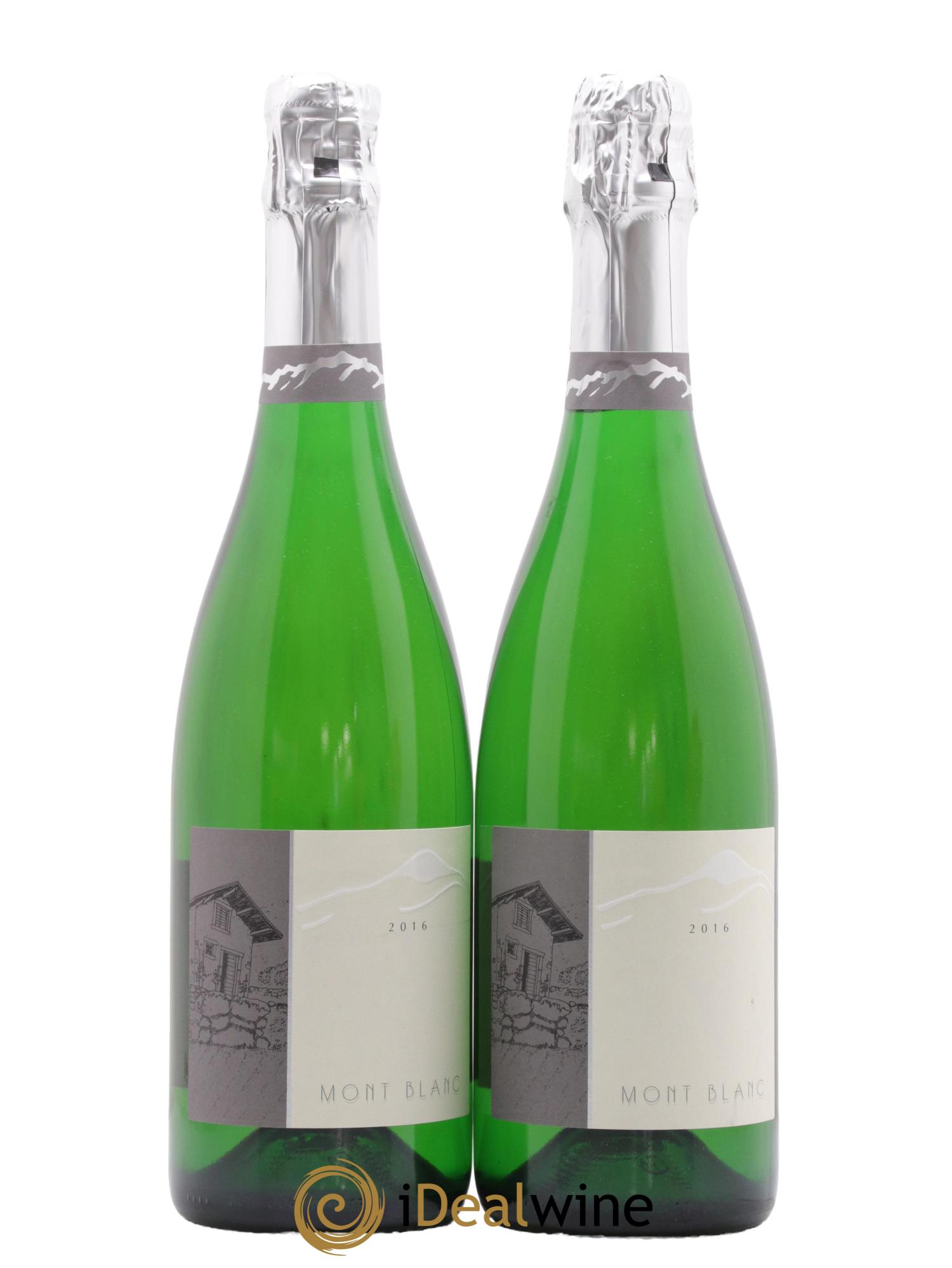 Vin de Savoie Ayse - Mont Blanc Domaine Belluard 2016 - Lot de 2 bouteilles - 0