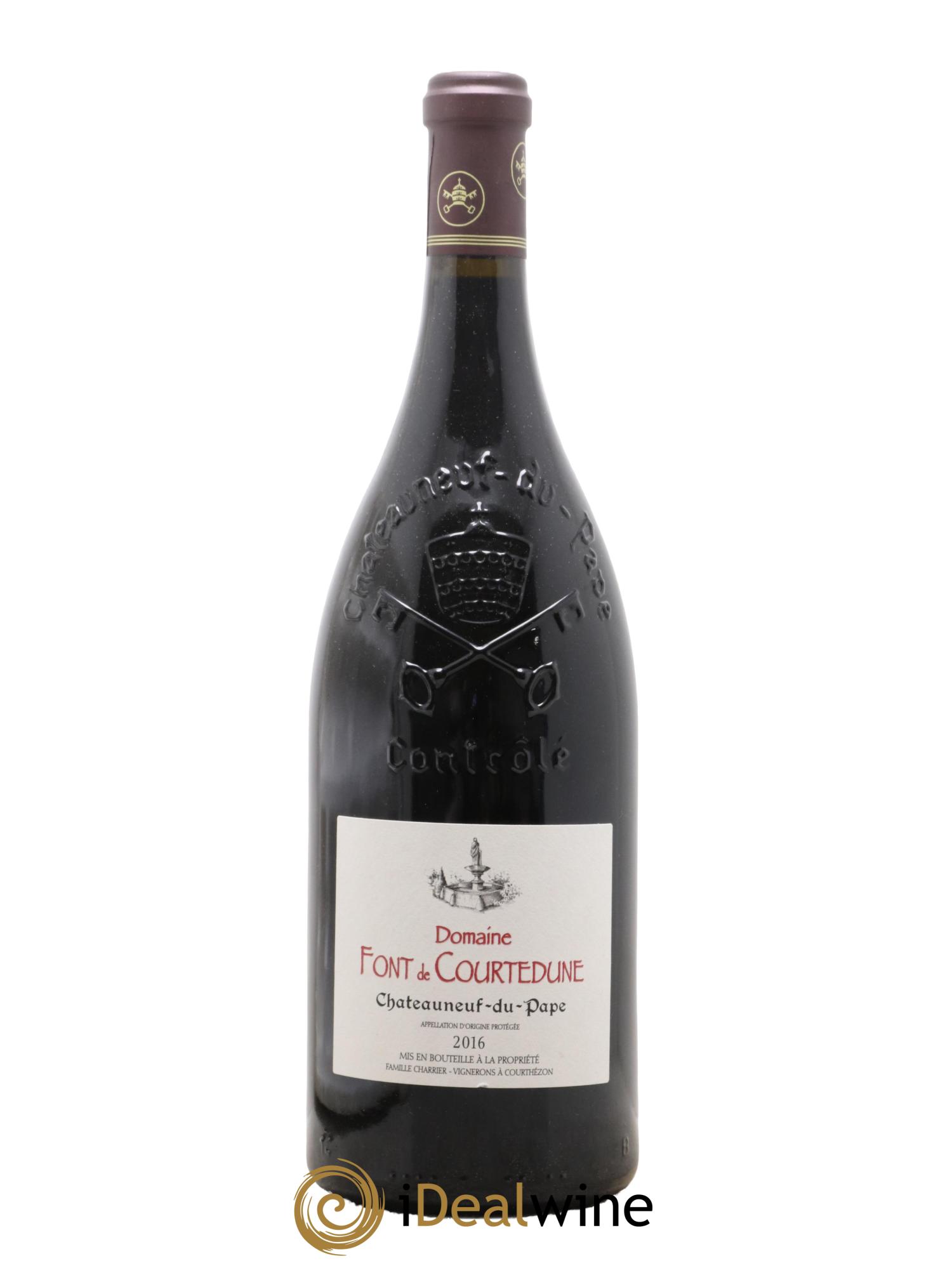 Châteauneuf-du-Pape Font de Courtedune 2016 - Lot de 1 magnum - 0