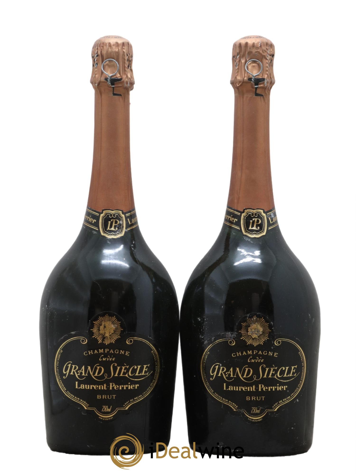 Grand Siècle Laurent Perrier - Lot de 2 bouteilles - 0