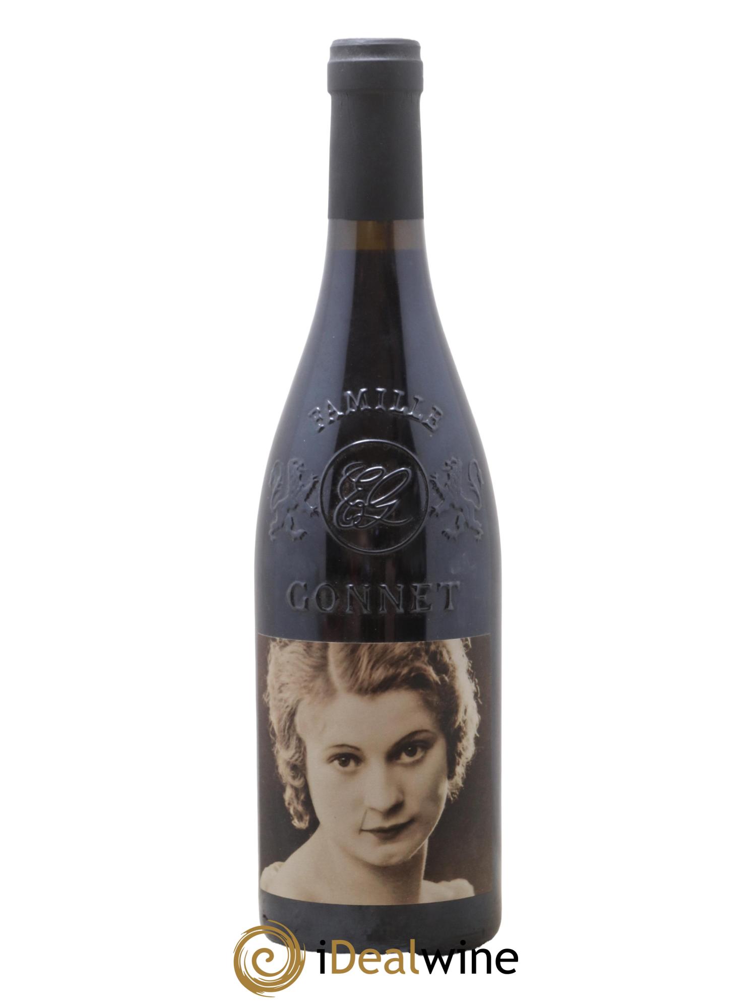 Châteauneuf-du-Pape Elegance De Jeanne Famille Gonnet 2017 - Lot de 1 bouteille - 0