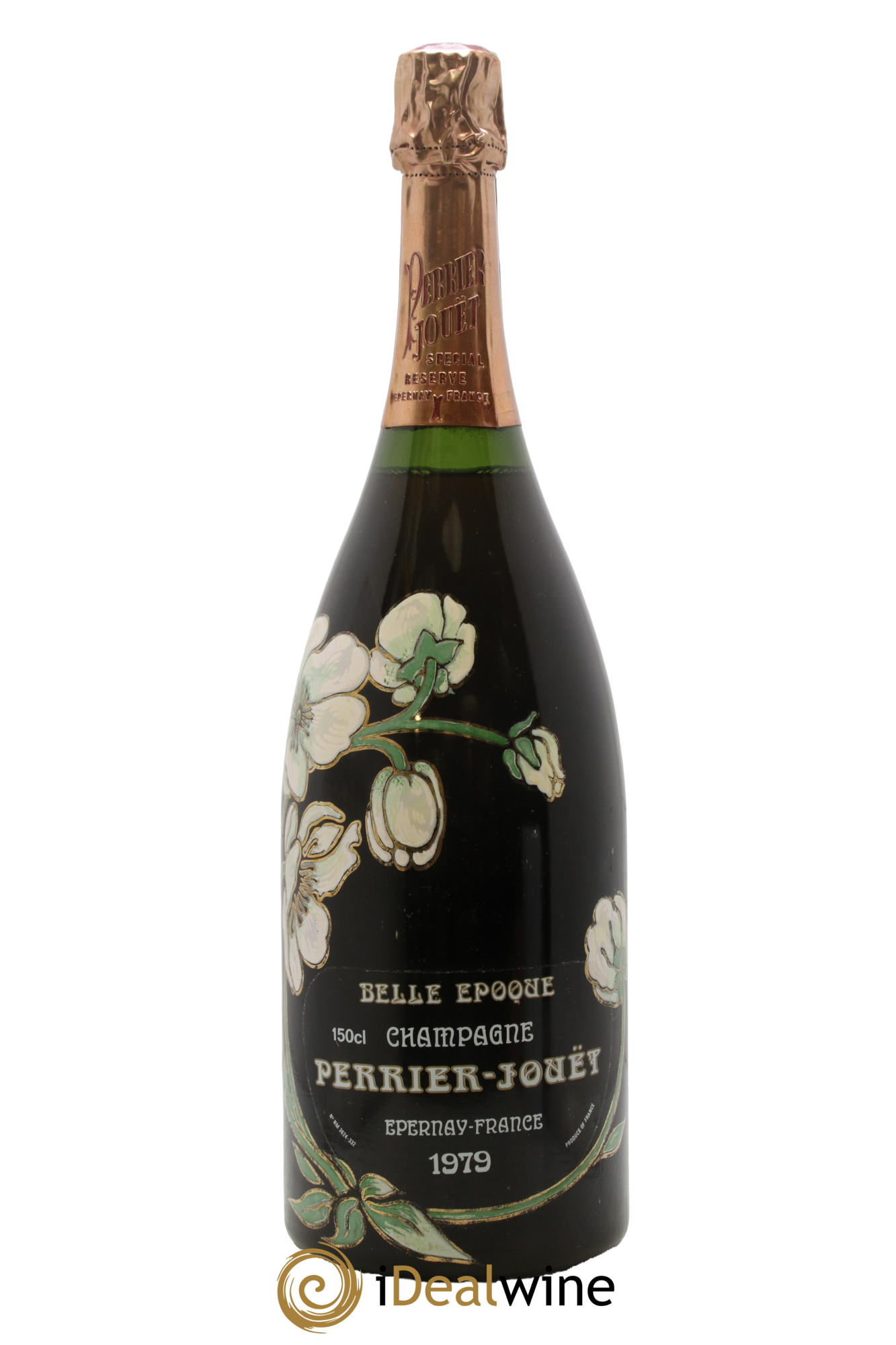 Cuvée Belle Epoque Brut Perrier-Jouët 1979 - Lot de 1 magnum - 0