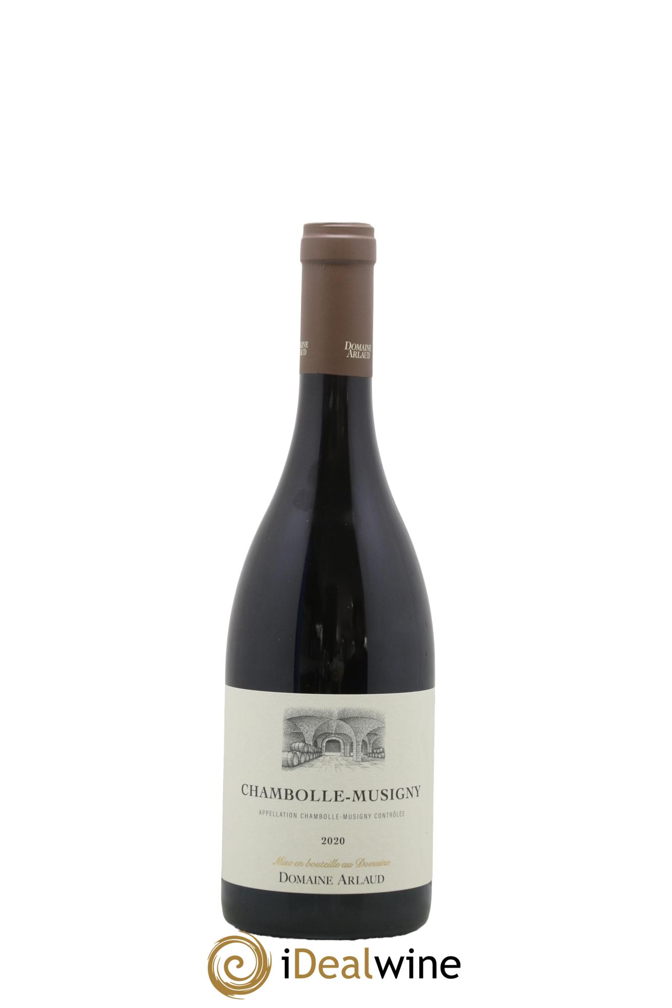 Chambolle-Musigny Arlaud 2020 - Lotto di 1 bottiglia - 0