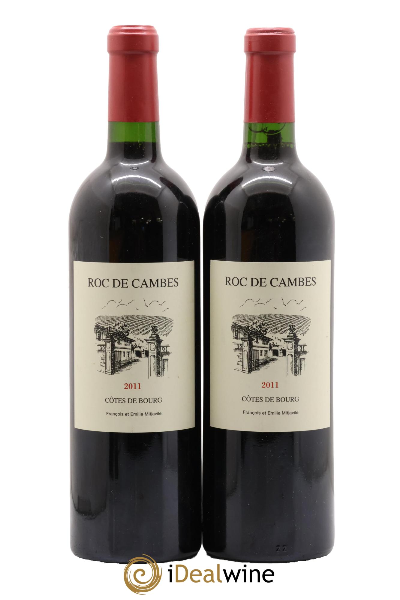 Roc de Cambes 2011 - Lot de 2 bouteilles - 0