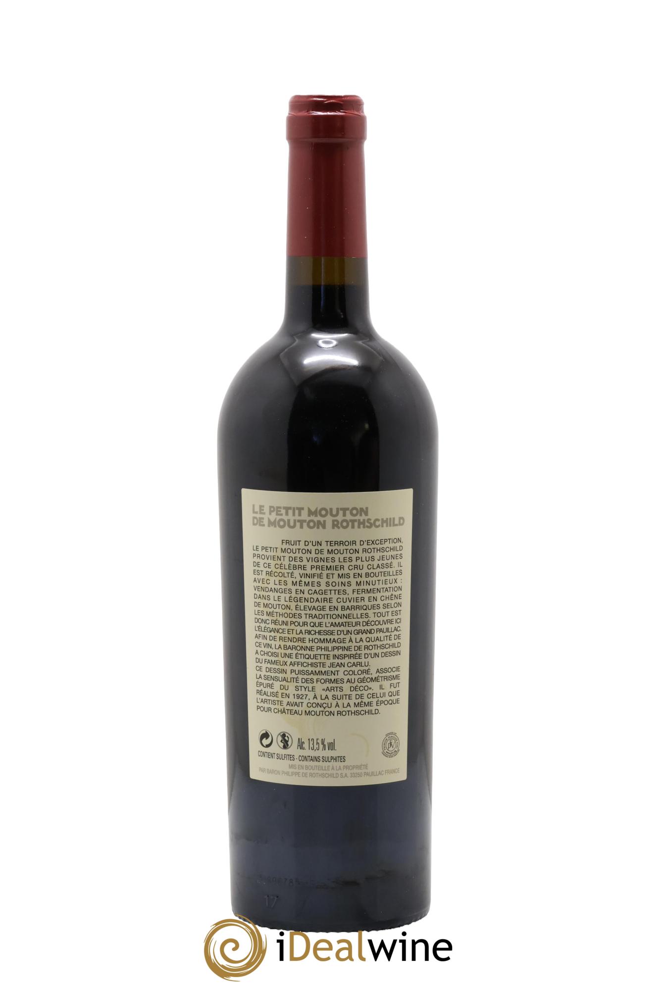 Petit Mouton Second Vin 2015 - Posten von 1 Flasche - 1