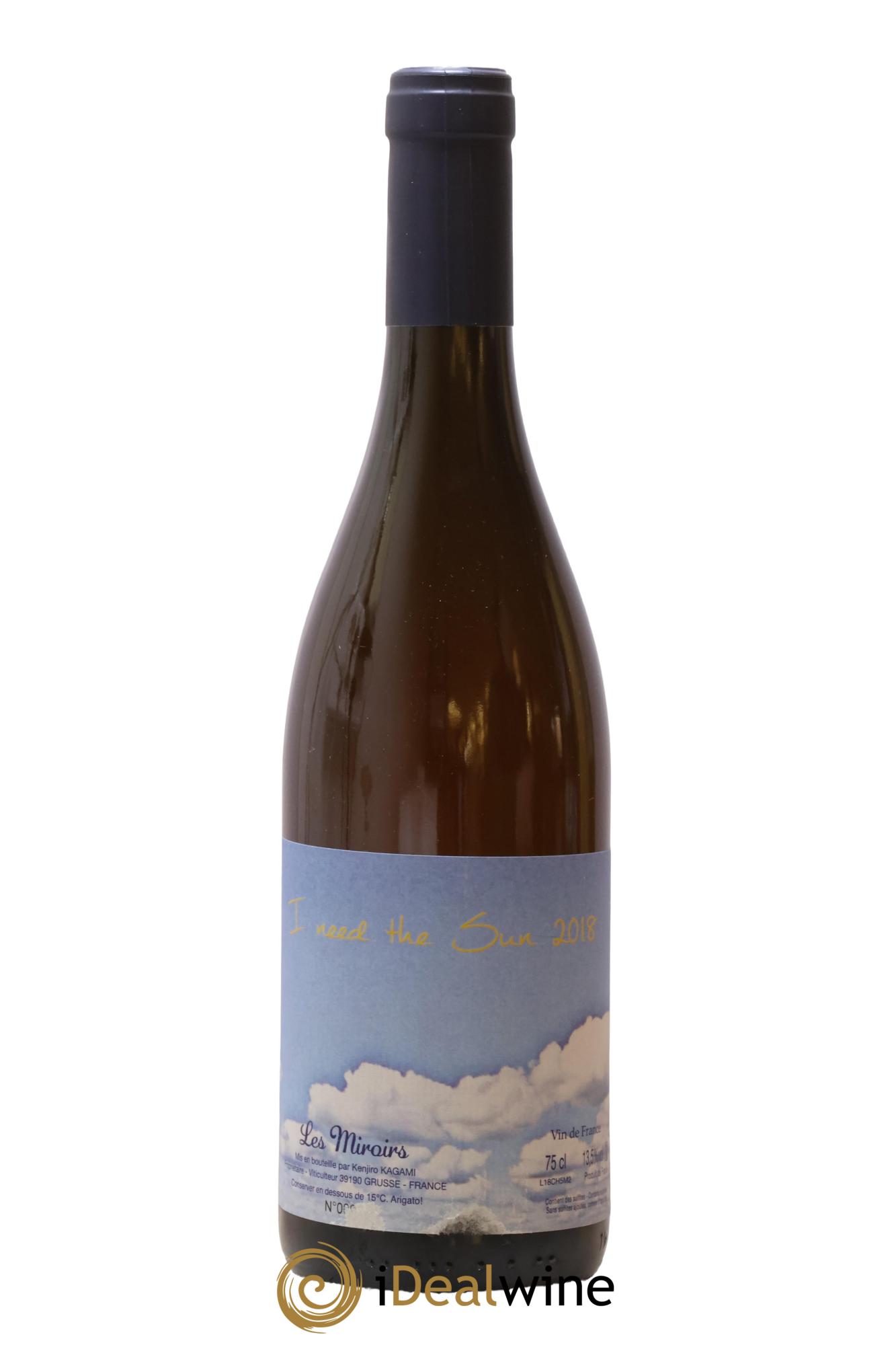 Vin de France I need the Sun Kenjiro Kagami - Domaine des Miroirs 2018 - Lot de 1 bouteille - 0
