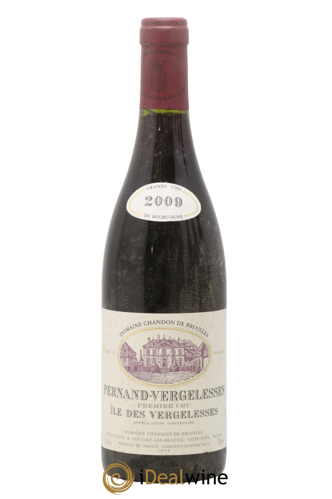 Pernand-Vergelesses 1er Cru Ile des Vergelesses Chandon de Briailles 2009 - Lot of 1 bottle - 0