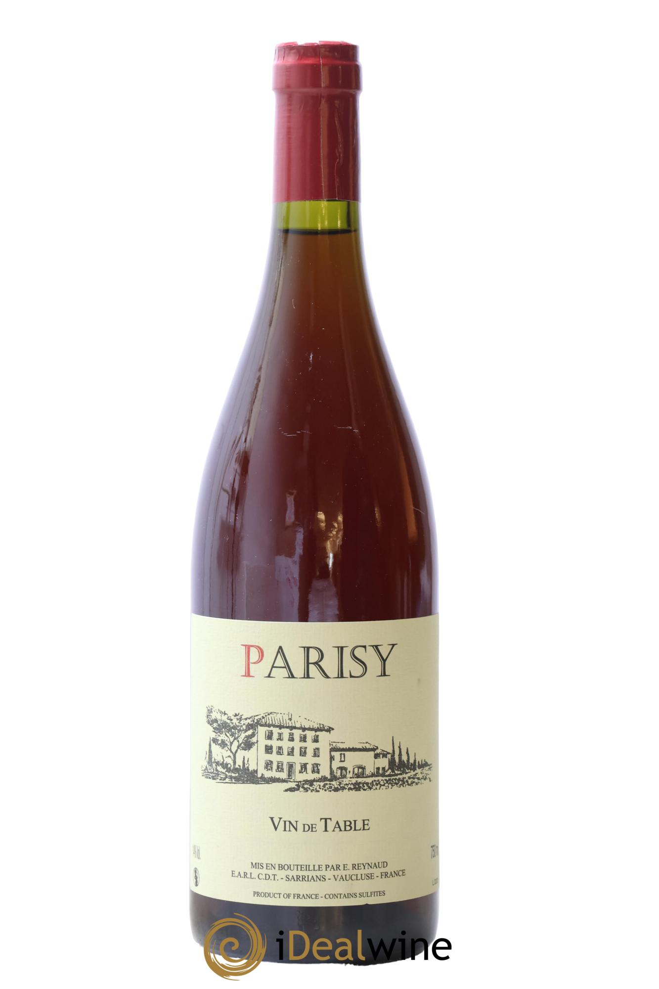 Vin de Table Parisy Emmanuel Reynaud 2020 - Posten von 1 Flasche - 0